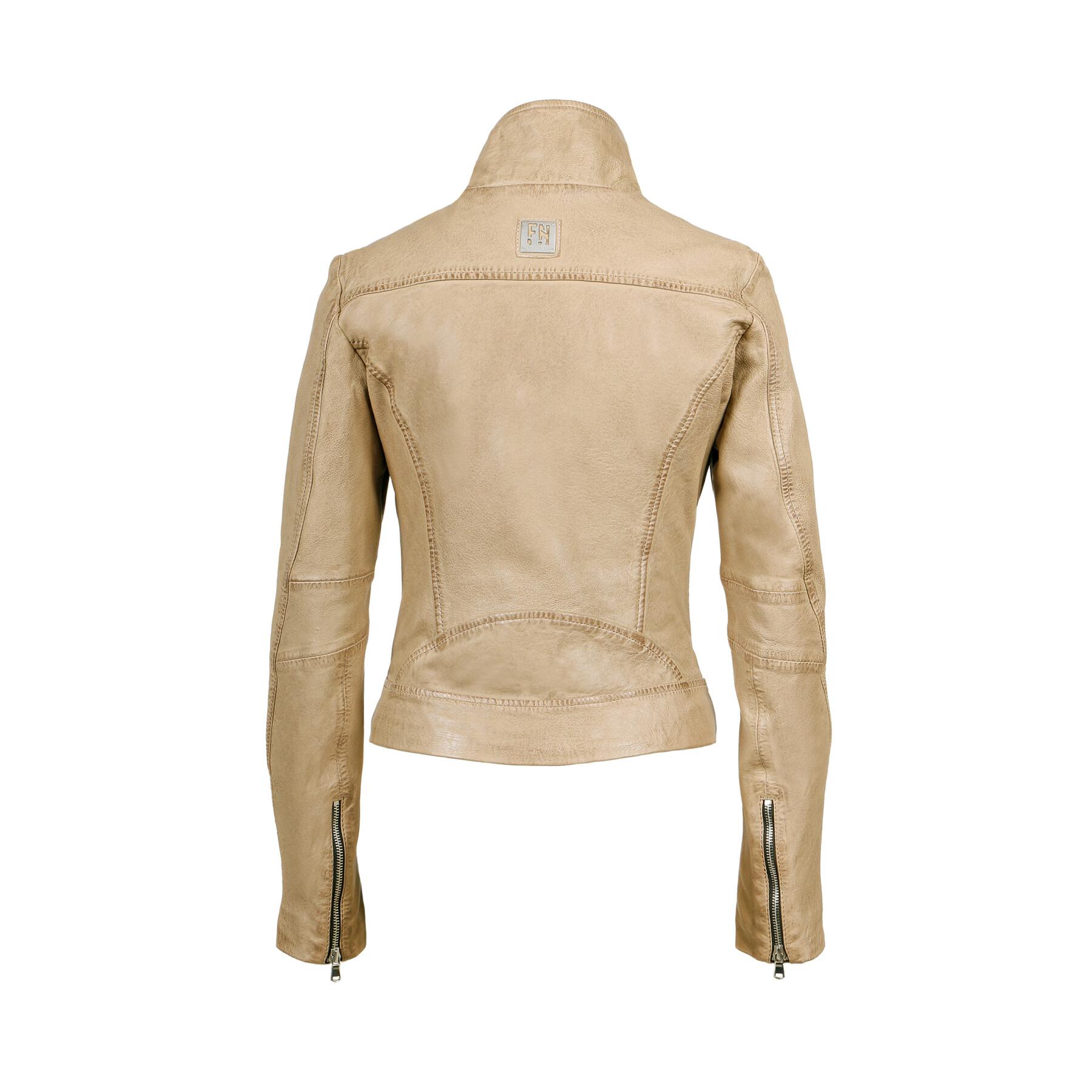 woman Clothing Freaky Leather - Nation jacket - Women\'s Jackets - & Jackets Klea Coats Leather