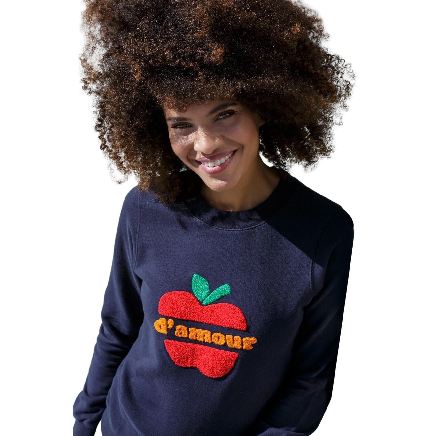 Sweatshirt woman French Disorder Jenny Pomme D'amour