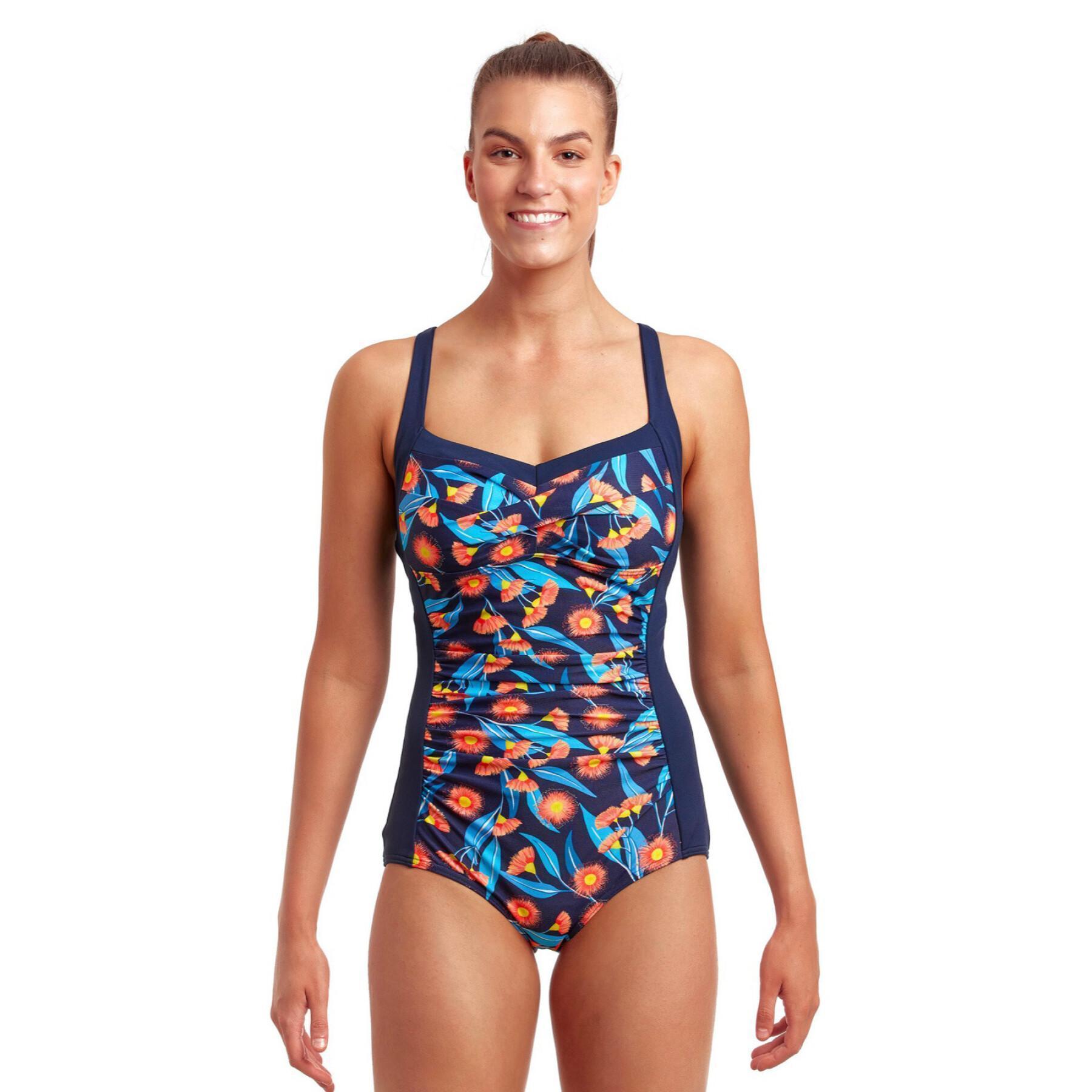 1-piece swimsuit for women Funkita Form Ruched Panelled one