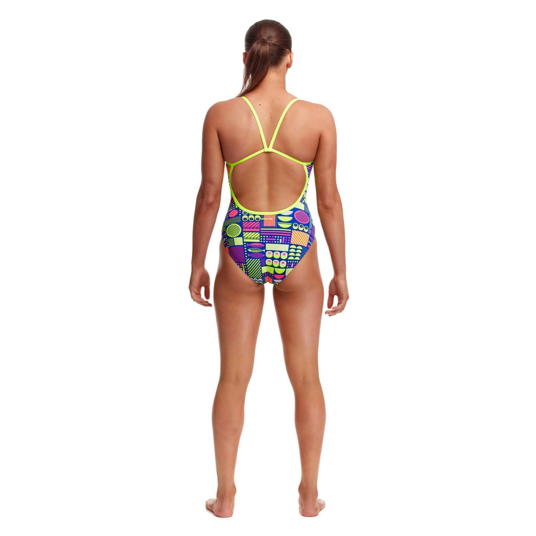 1-piece swimsuit for women Funkita Strap