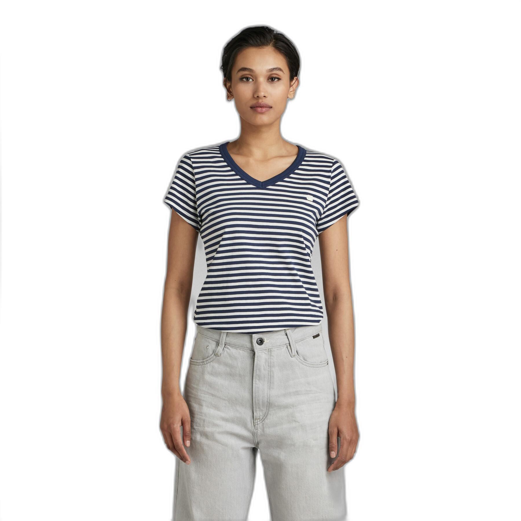 Women's T-shirt G-Star Eyben Stripe