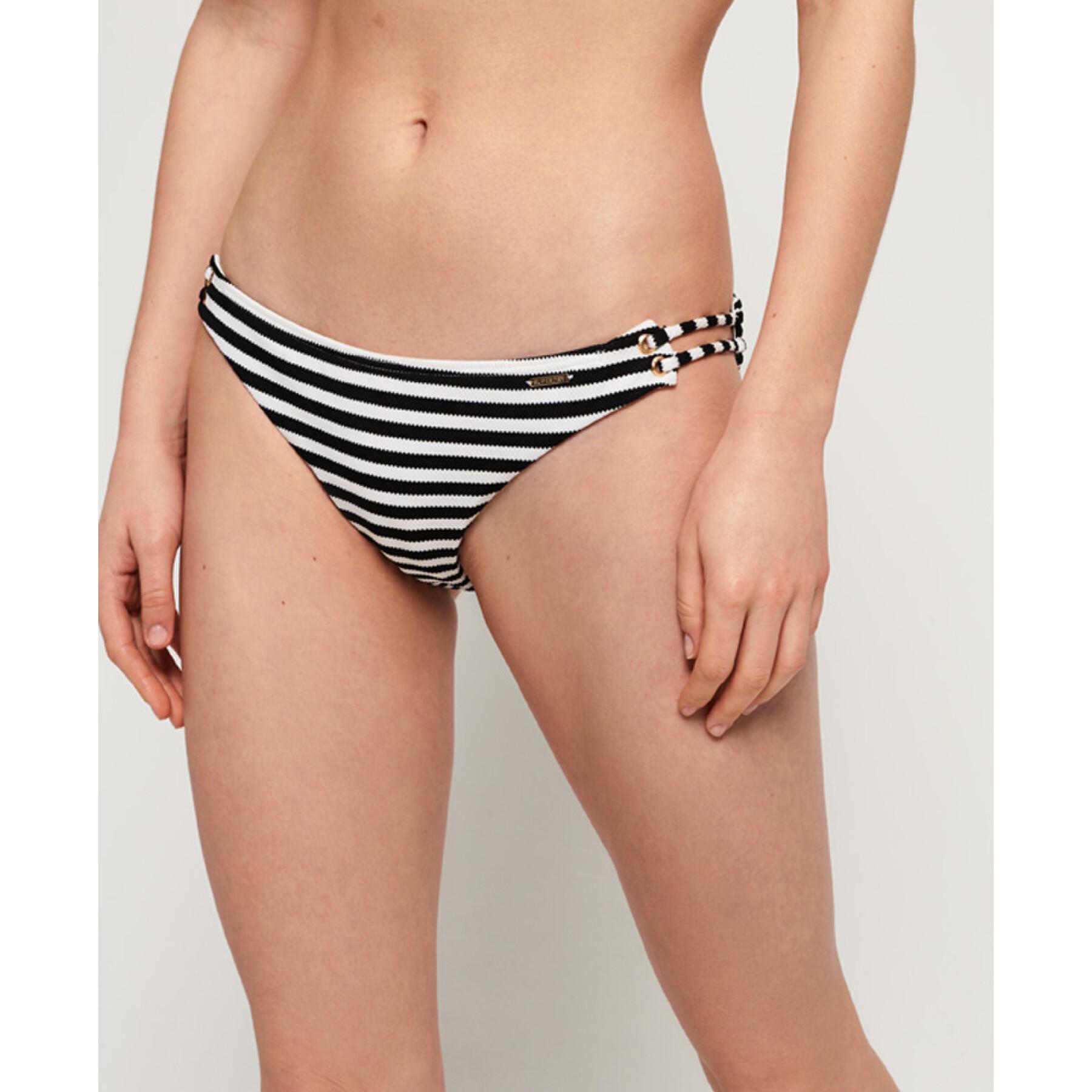 Women's padded bikini bottoms Superdry Alice