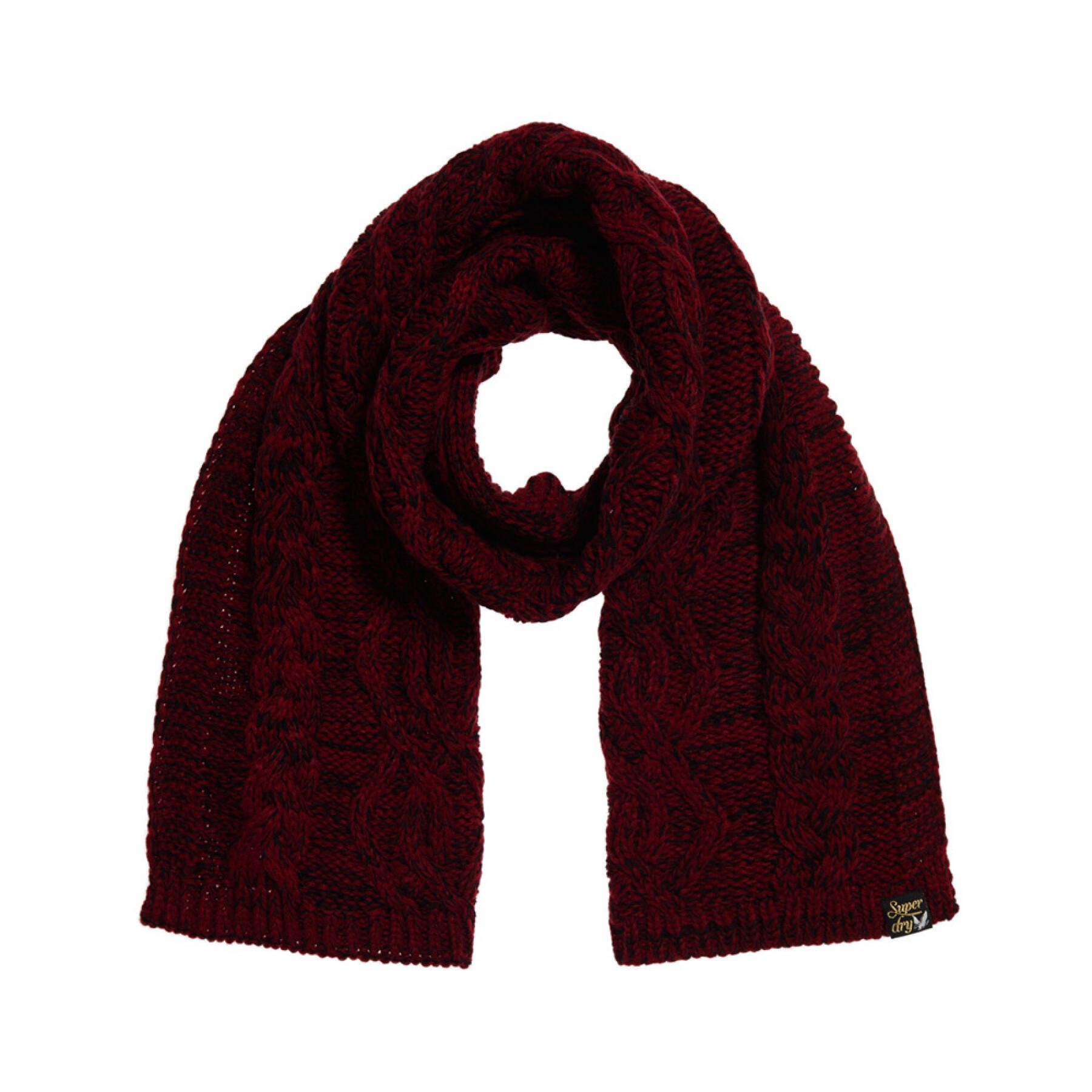 Women's knitted scarf Superdry Arizona
