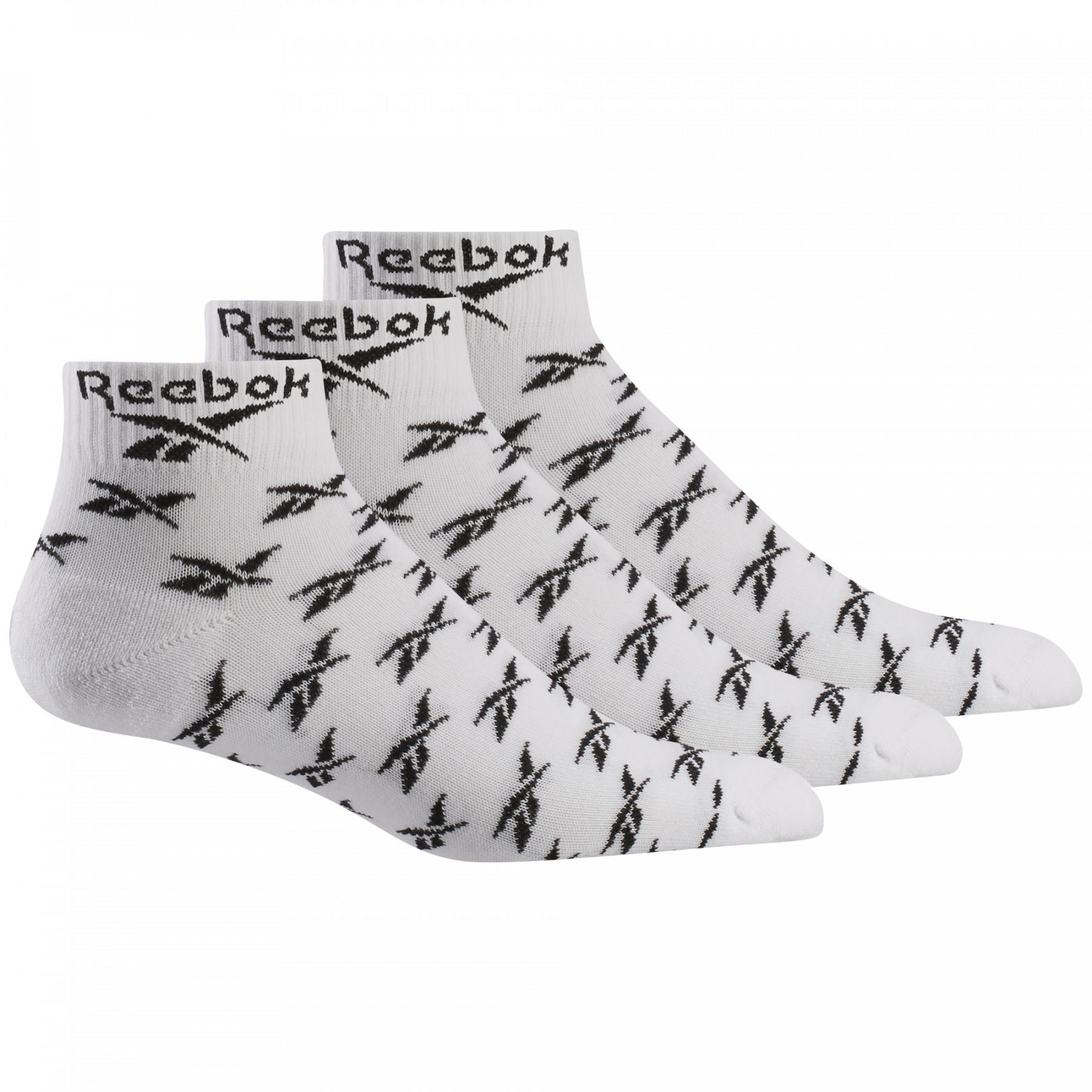 Set of 3 pairs of socks Reebok Classics Ankle