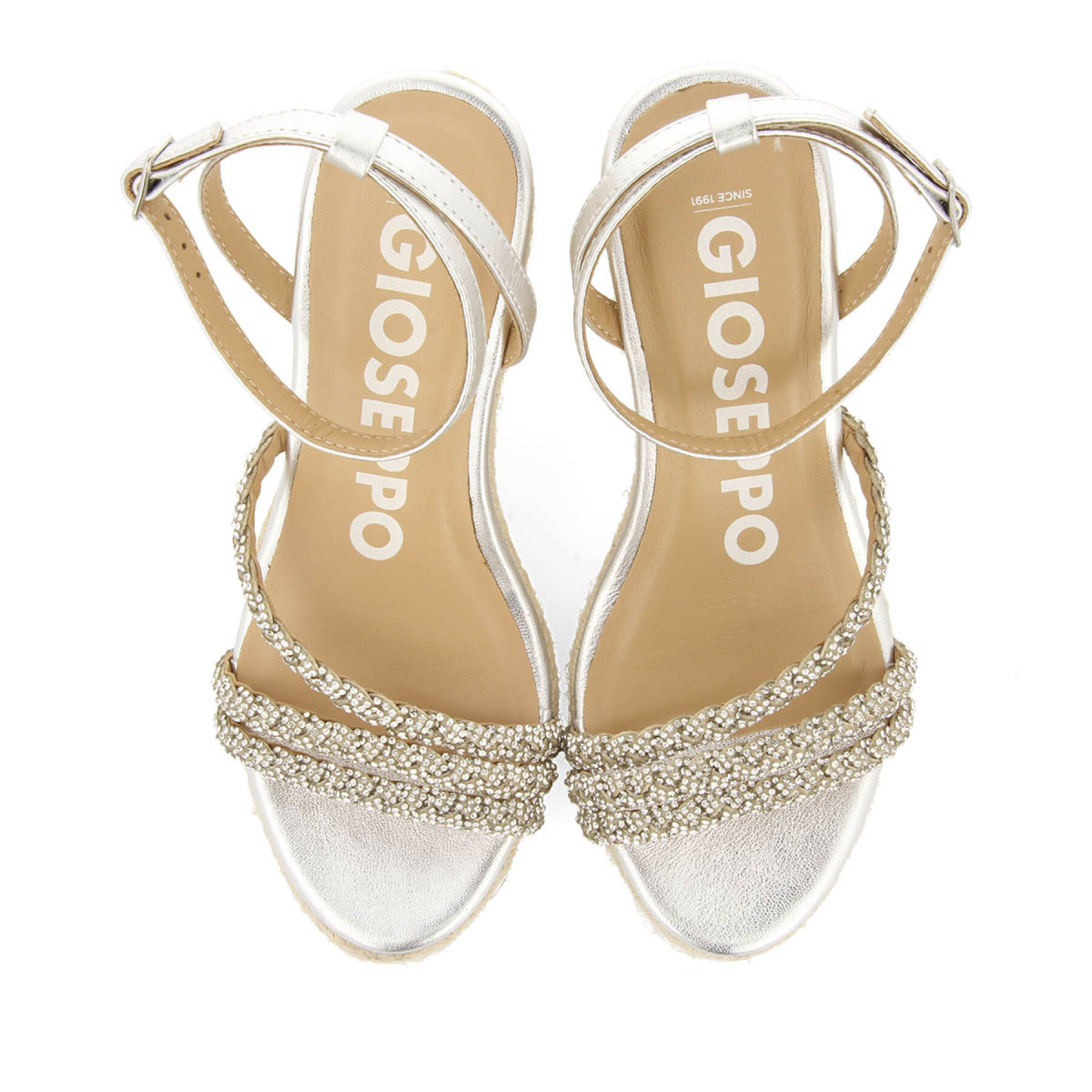 Women's wedge sandals Gioseppo Menfi