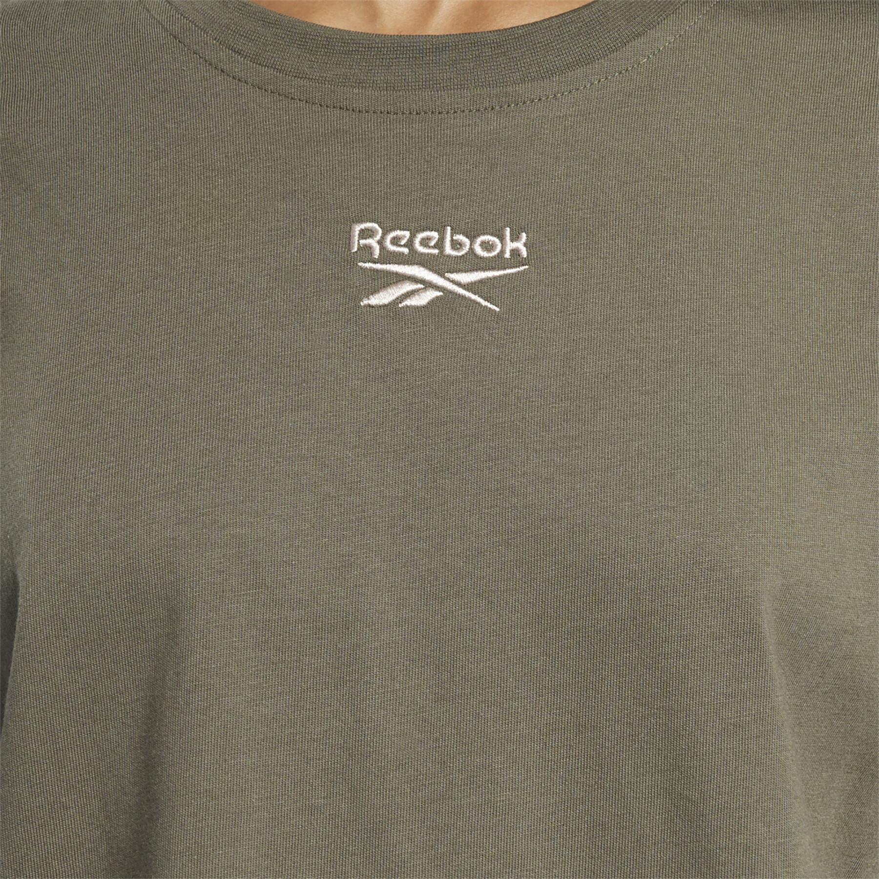 Women's T-shirt Reebok Classics petit logo