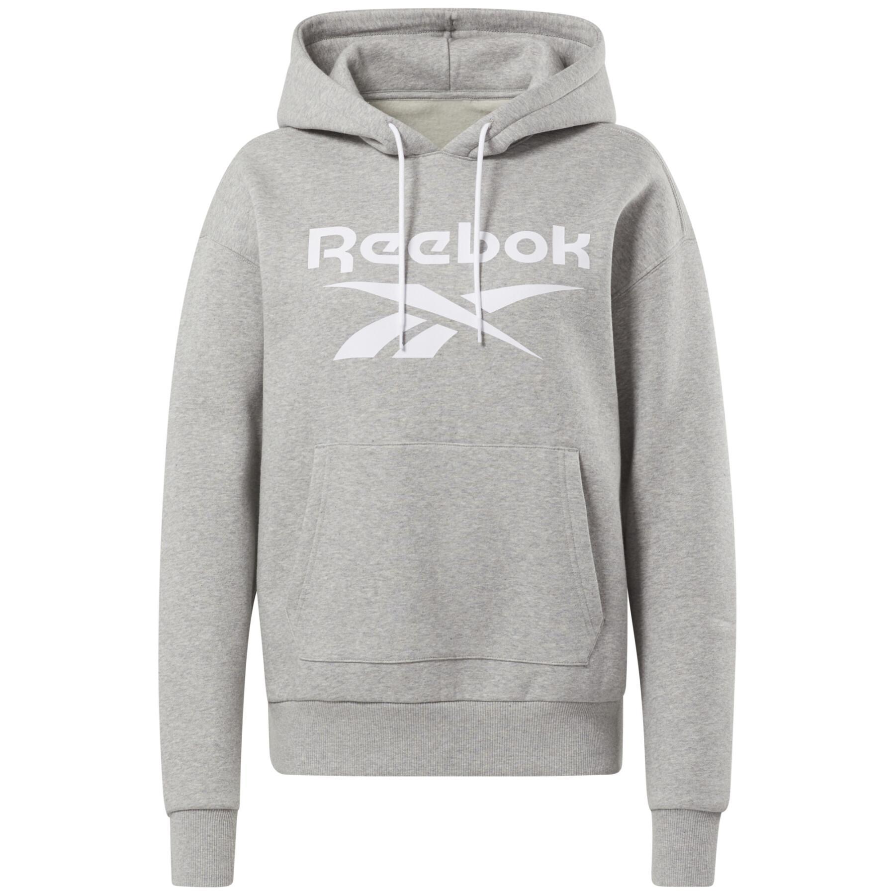 Women's hoodie Reebok Identity Logo Fleece
