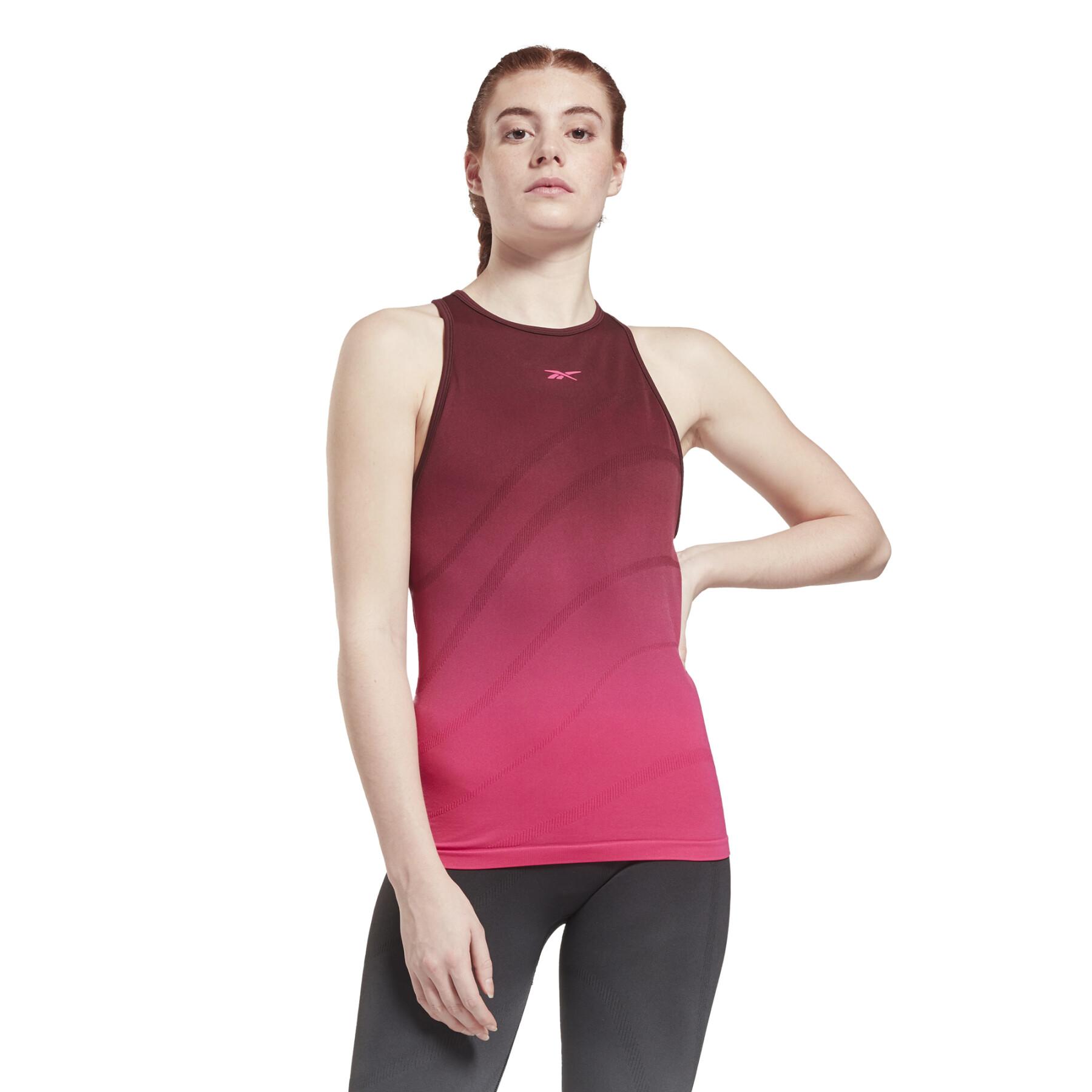 Seamless tank top for women Reebok United By Fitness