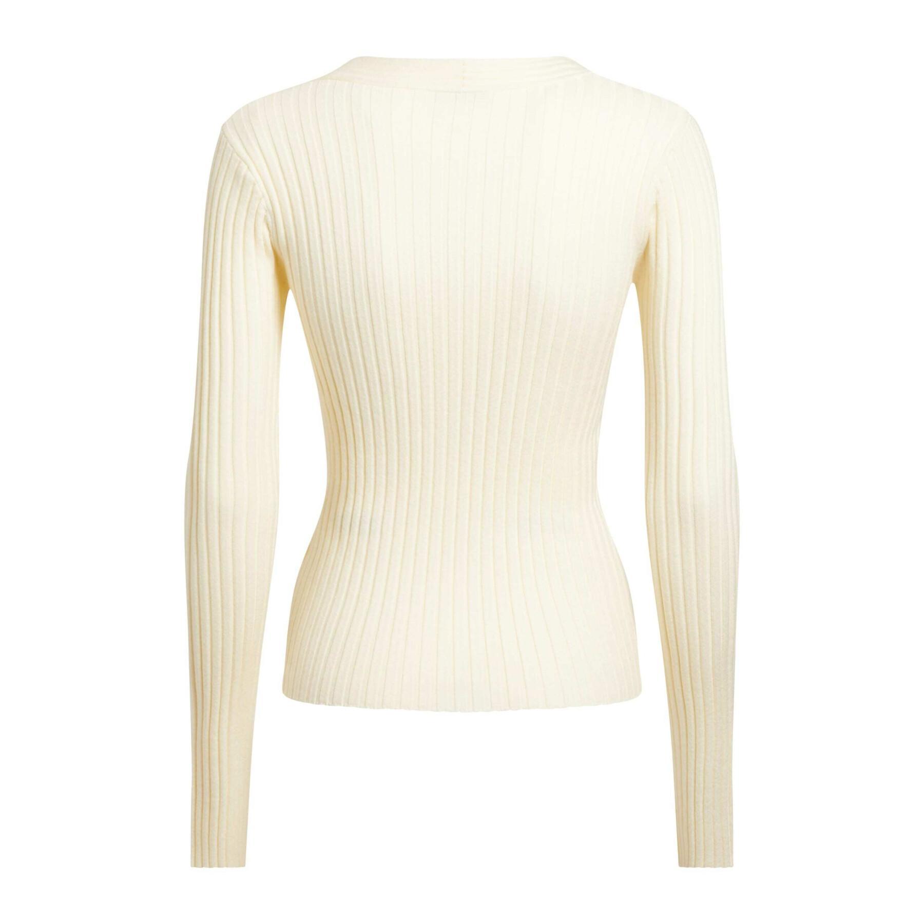 Women's v-neck sweater Guess Ines