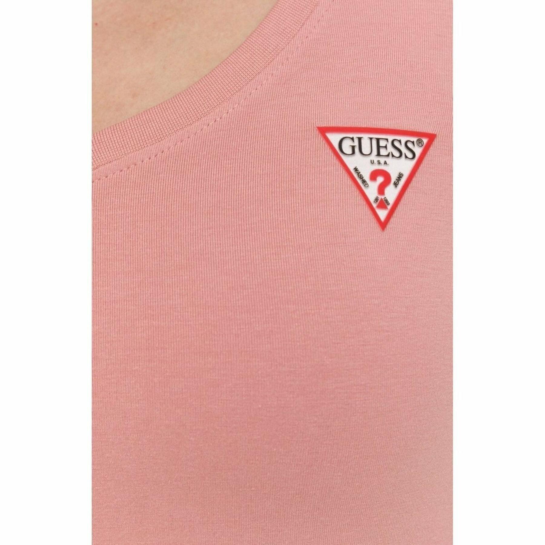 Women's T-shirt Guess Mini Triangle