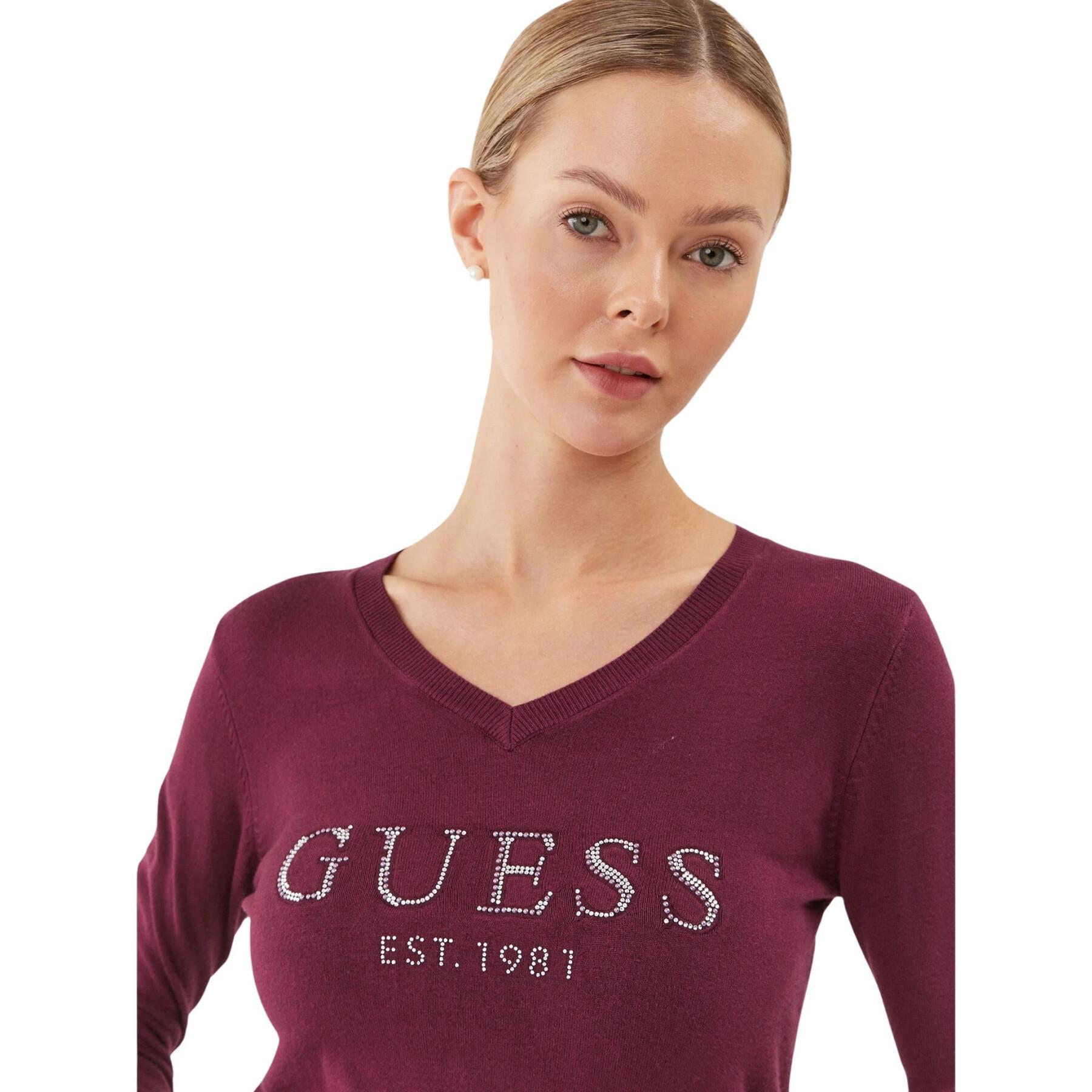 Women's v-neck sweater Guess Jade