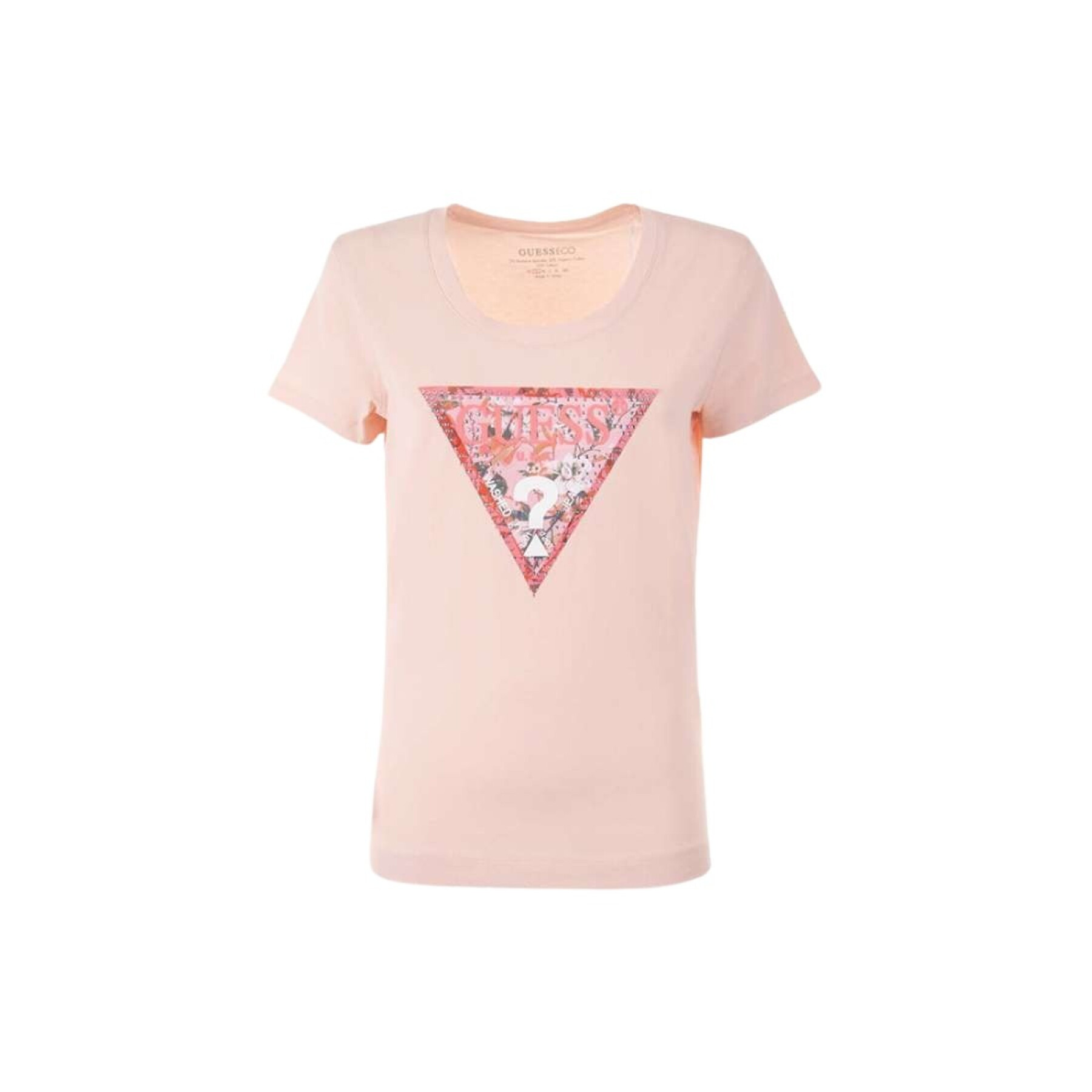 Women's T-shirt Guess Triangle