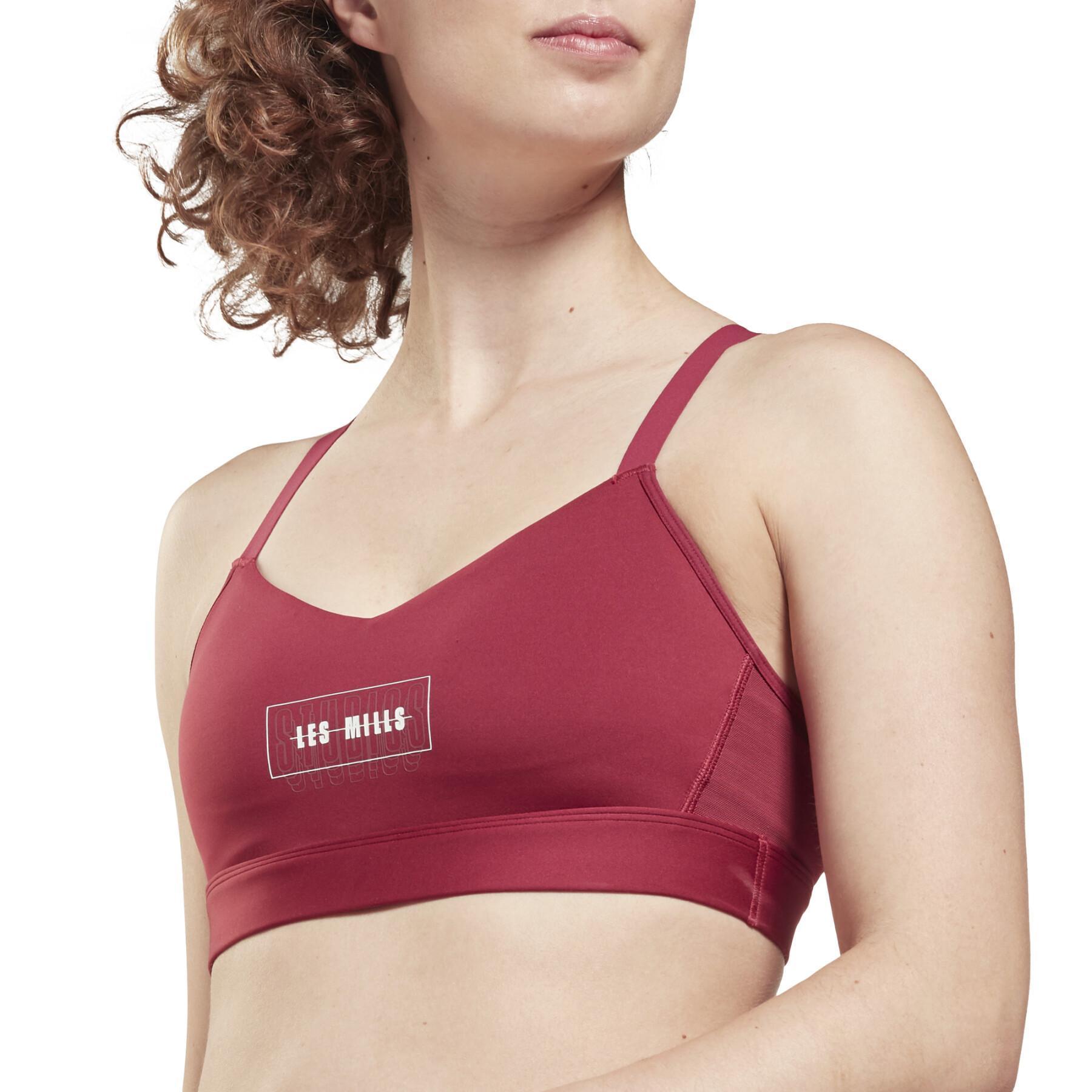 Women's strapless bra Reebok Les Mills® Lux
