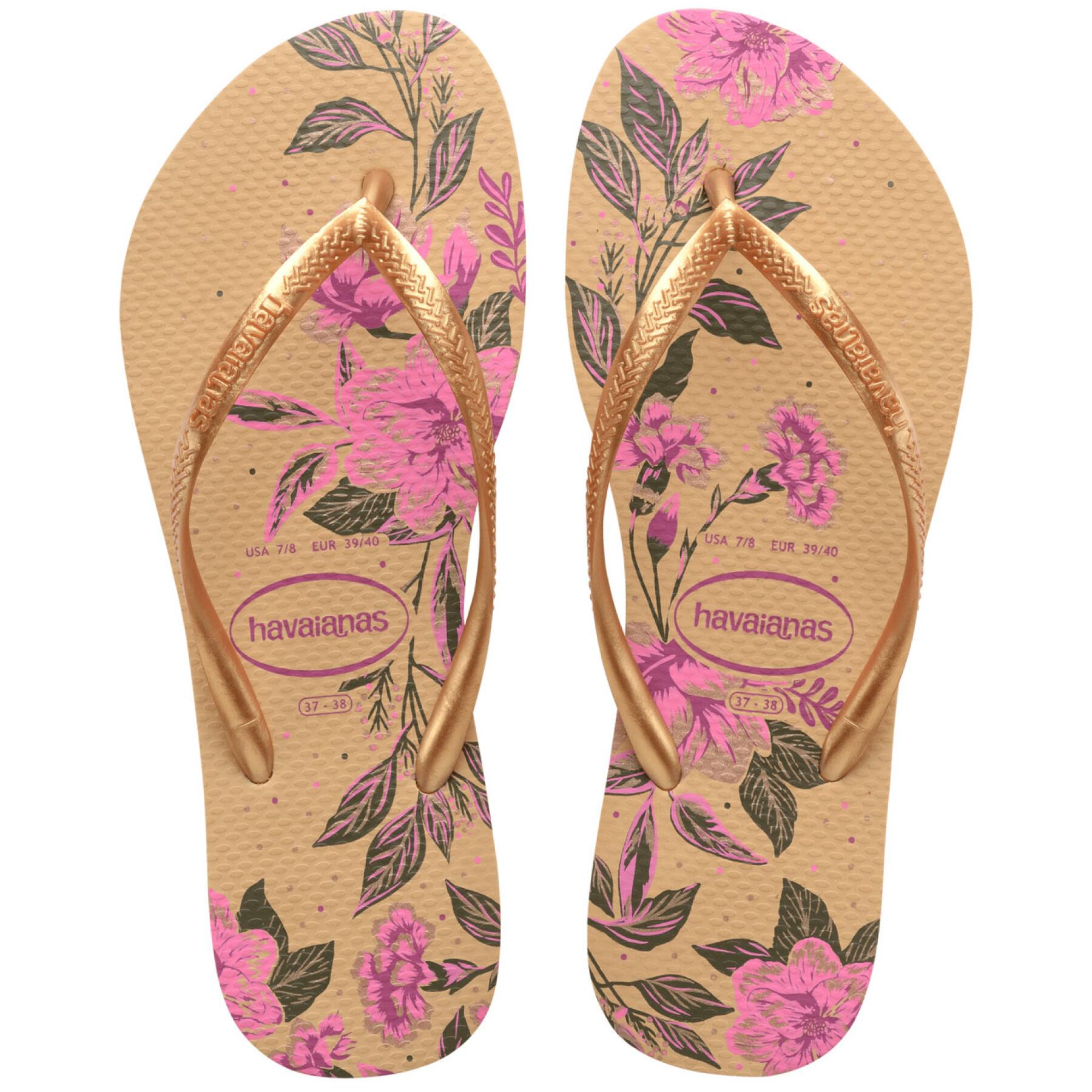 Women's flip-flops Havaianas Slim Organic