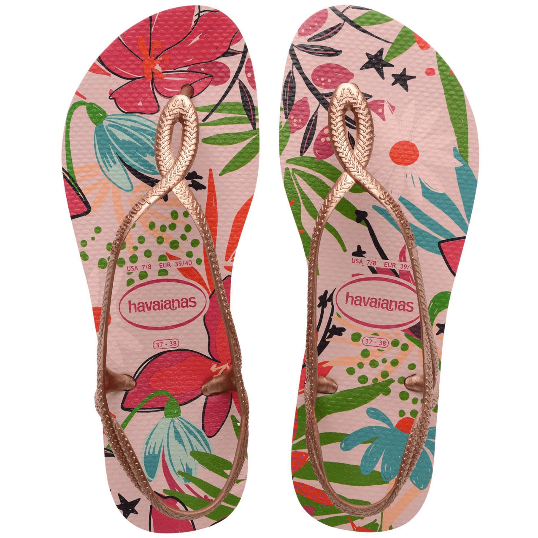 Women's sandals Havaianas Luna Print