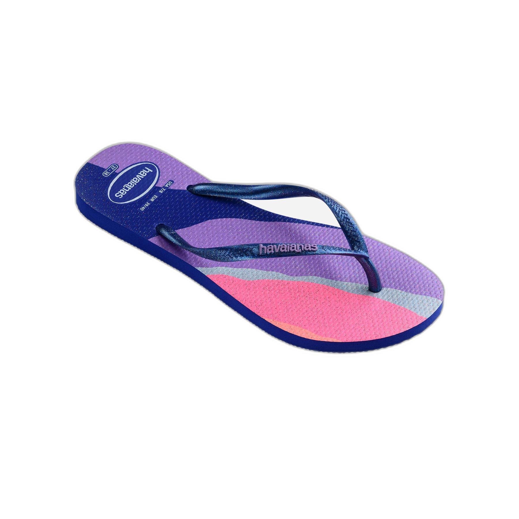 Women's sandals Havaianas Palette Glow