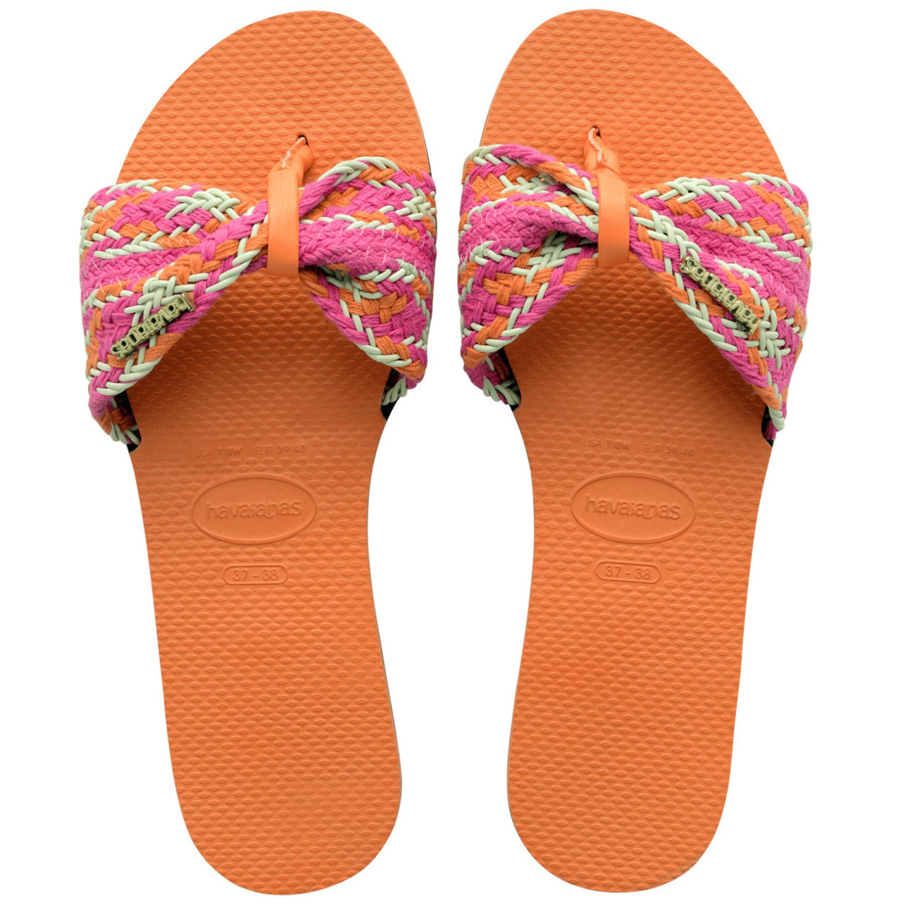 Women's sandals Havaianas You St Tropez Mesh