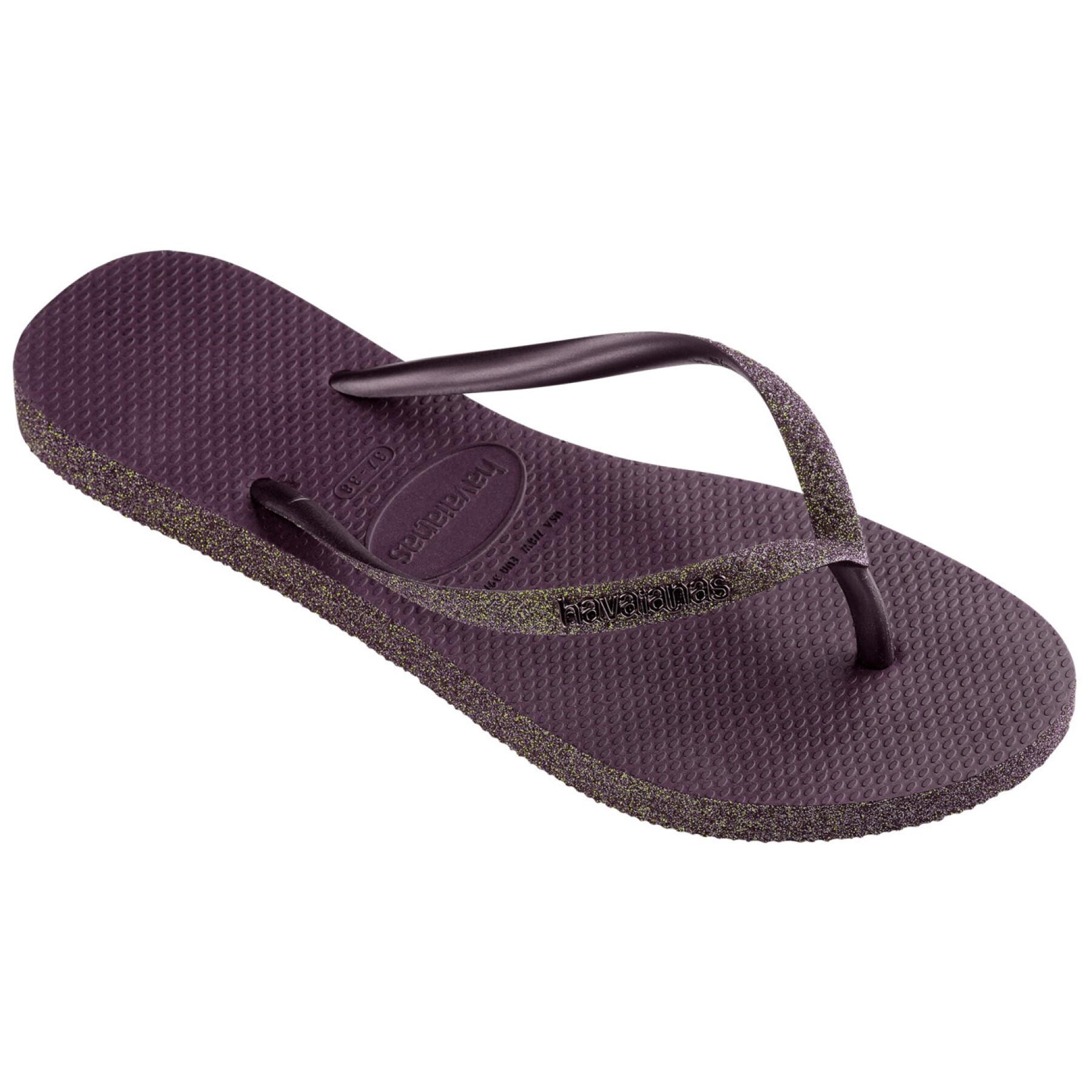Women's flip-flops Havaianas Slim Sparkle II