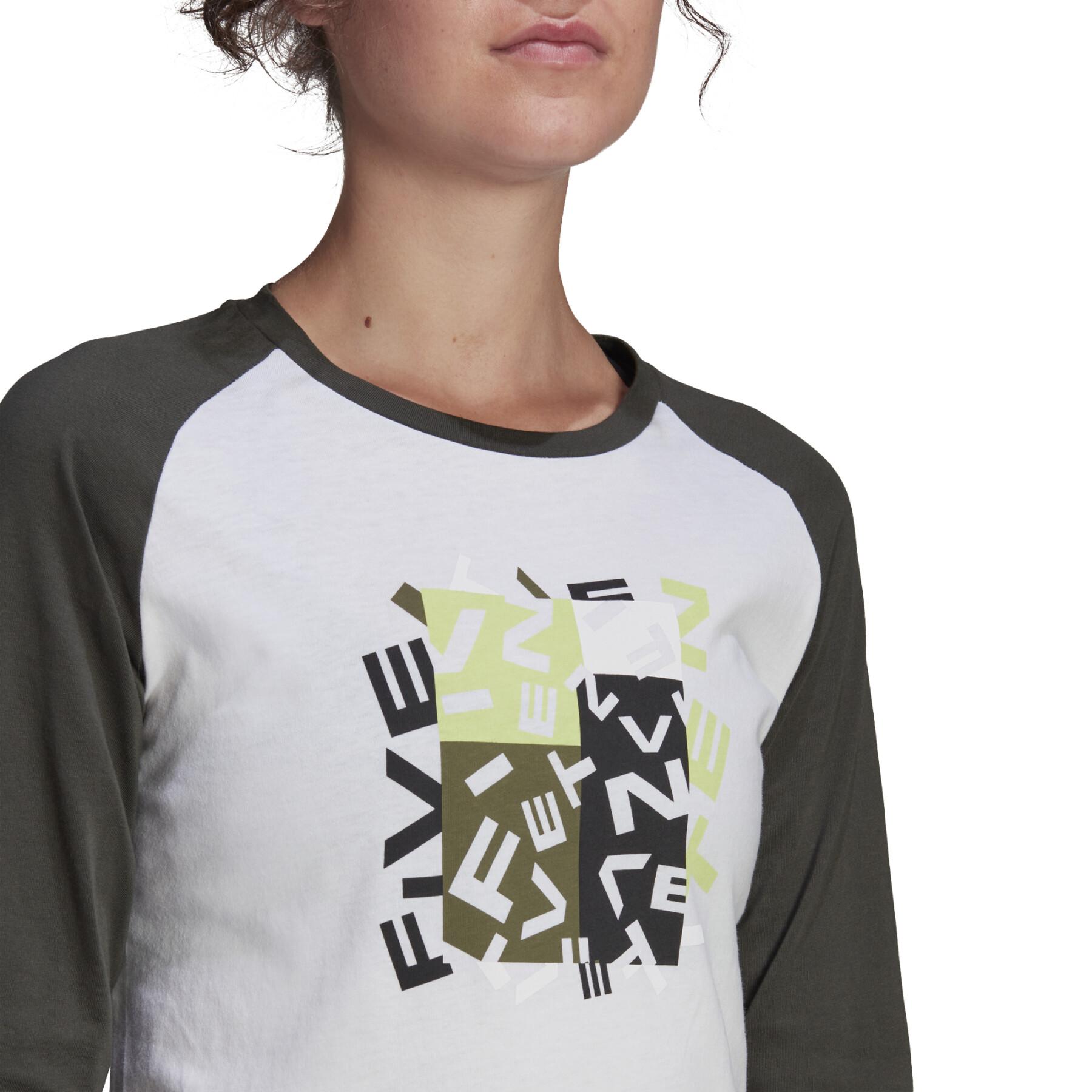 Women's T-shirt Adidas Five Ten Graphic