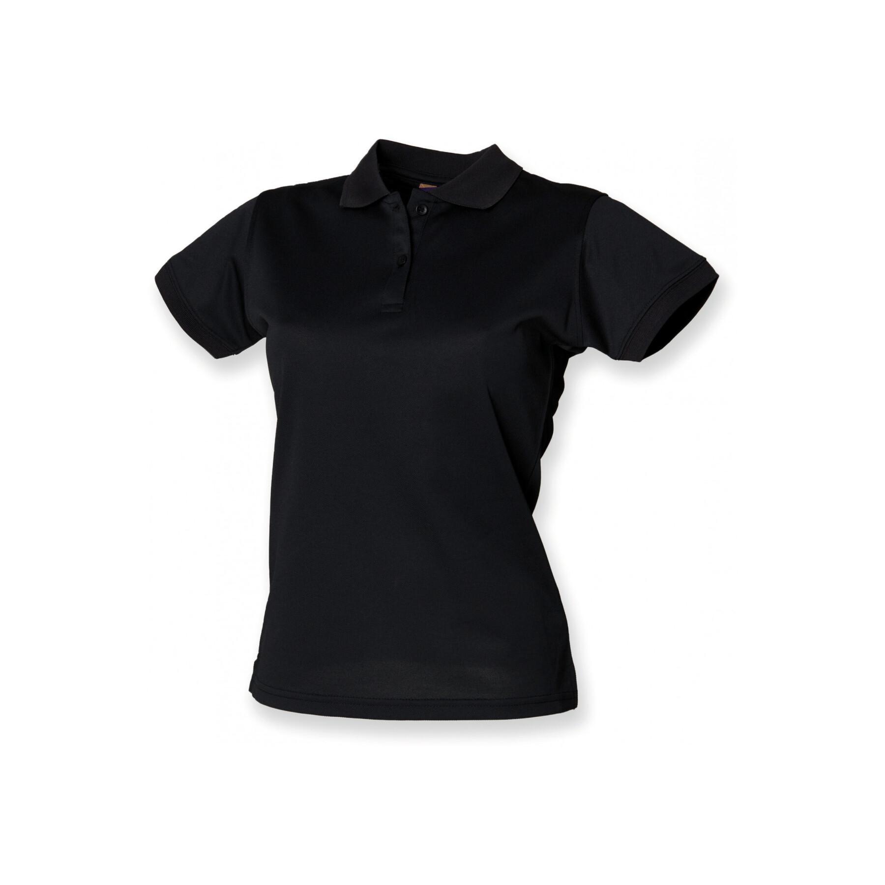 Women's polo shirt Henbury Cool Plus