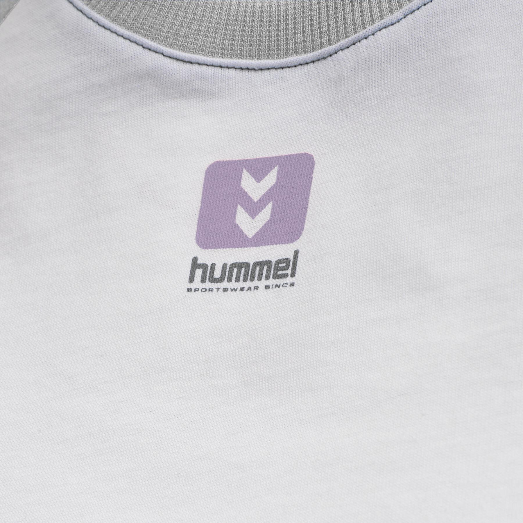 Women's crop T-shirt Hummel Legacy Naya