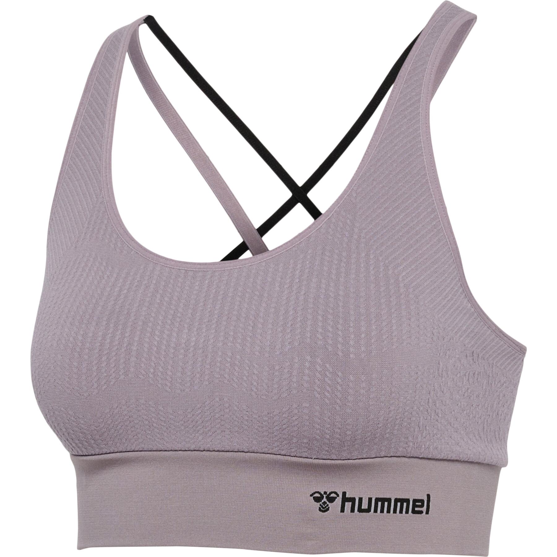 Seamless sports bra for women Hummel MT Flow