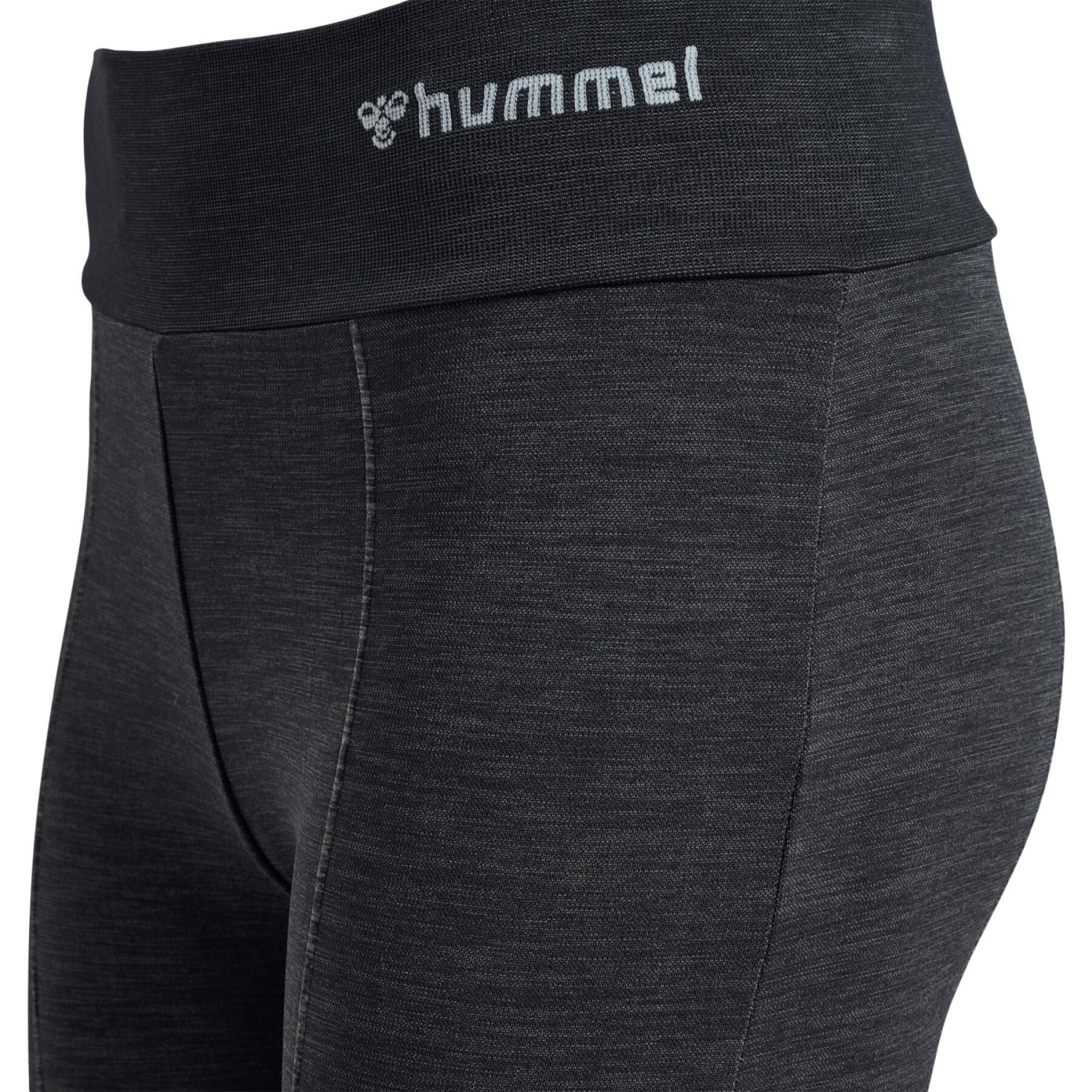 Women's mid-rise flared legging Hummel MT Ivy
