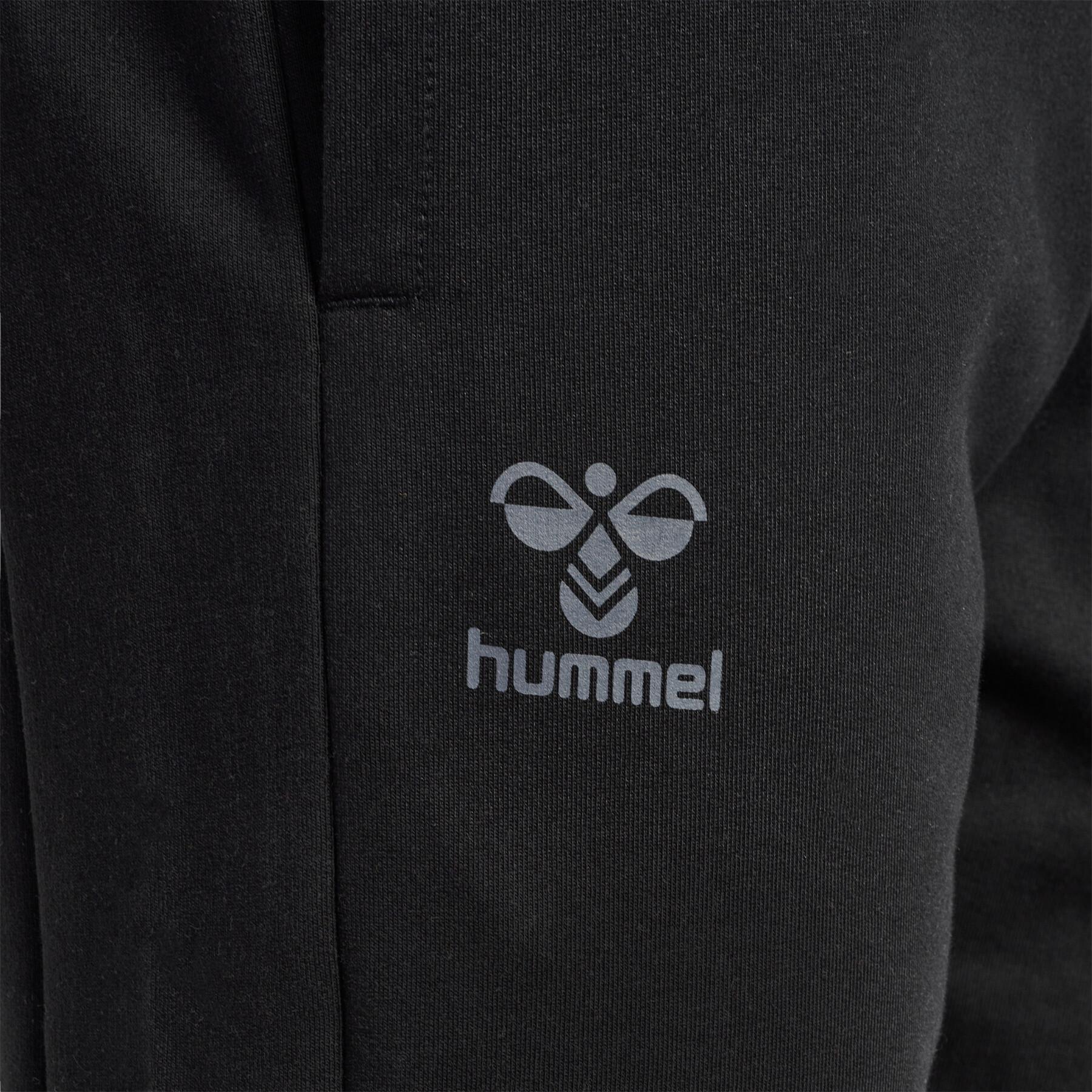 Women's cotton jogging suit Hummel ON-Grid