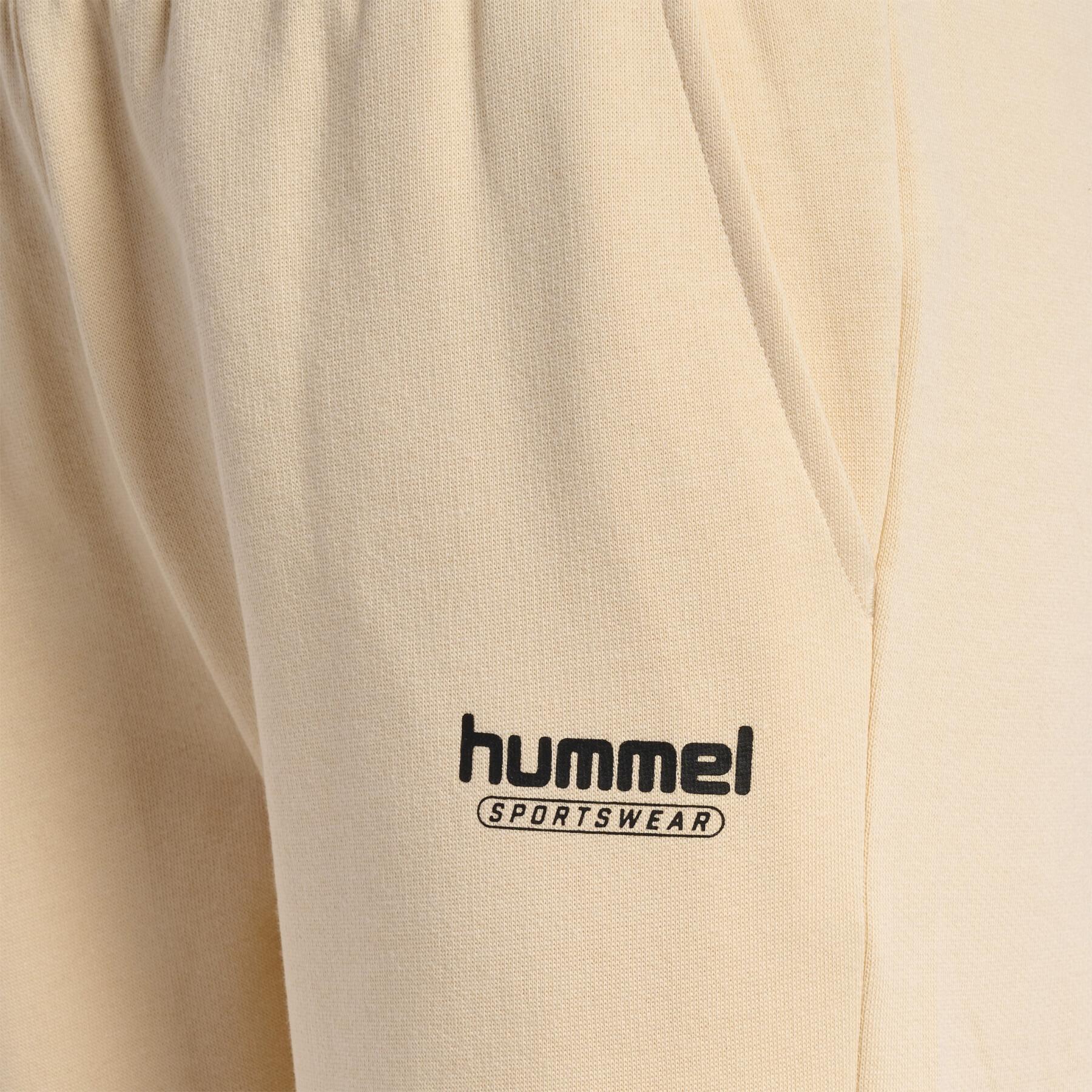 Jogging woman Hummel Booster Tapered