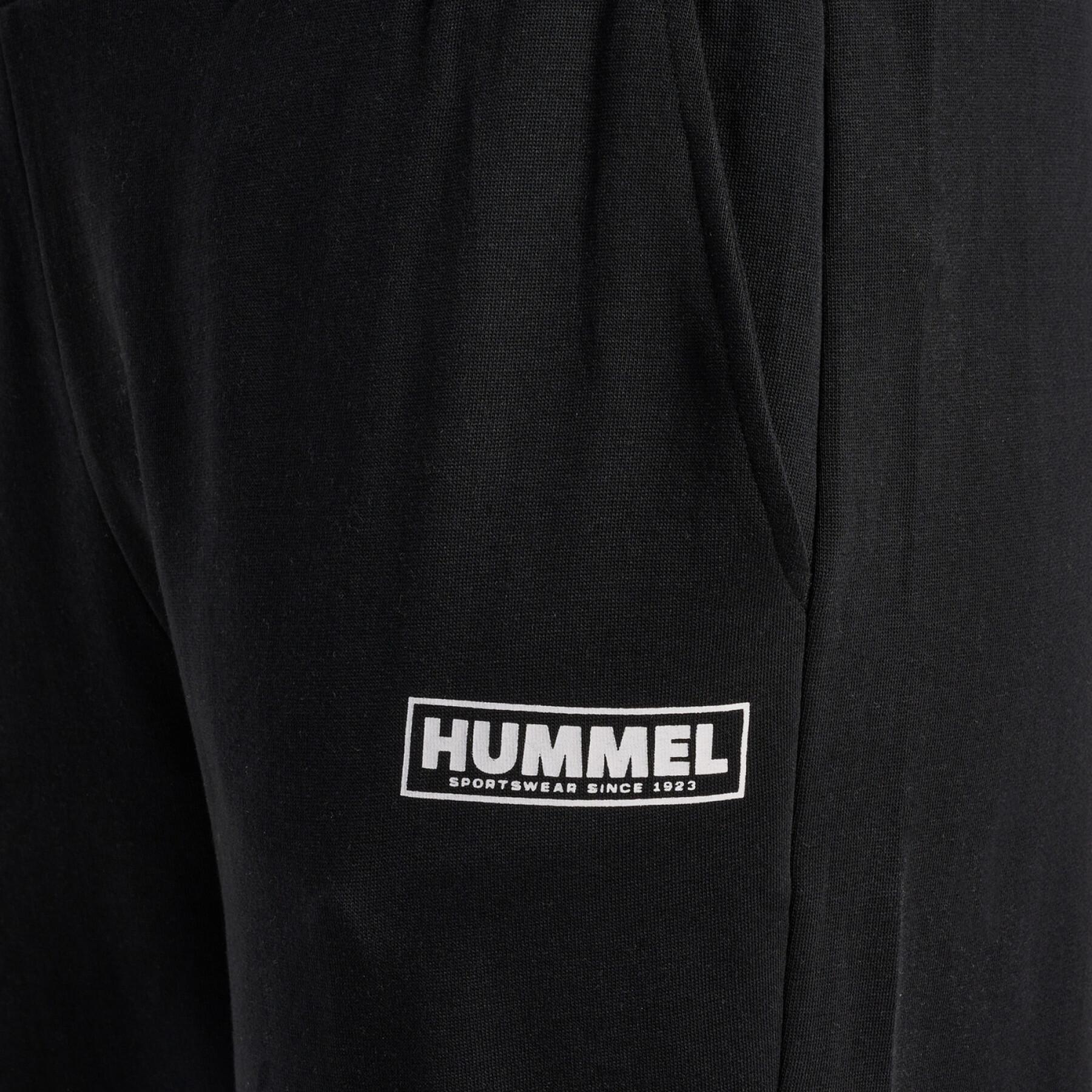 Women's plus jogging suit Hummel Legacy