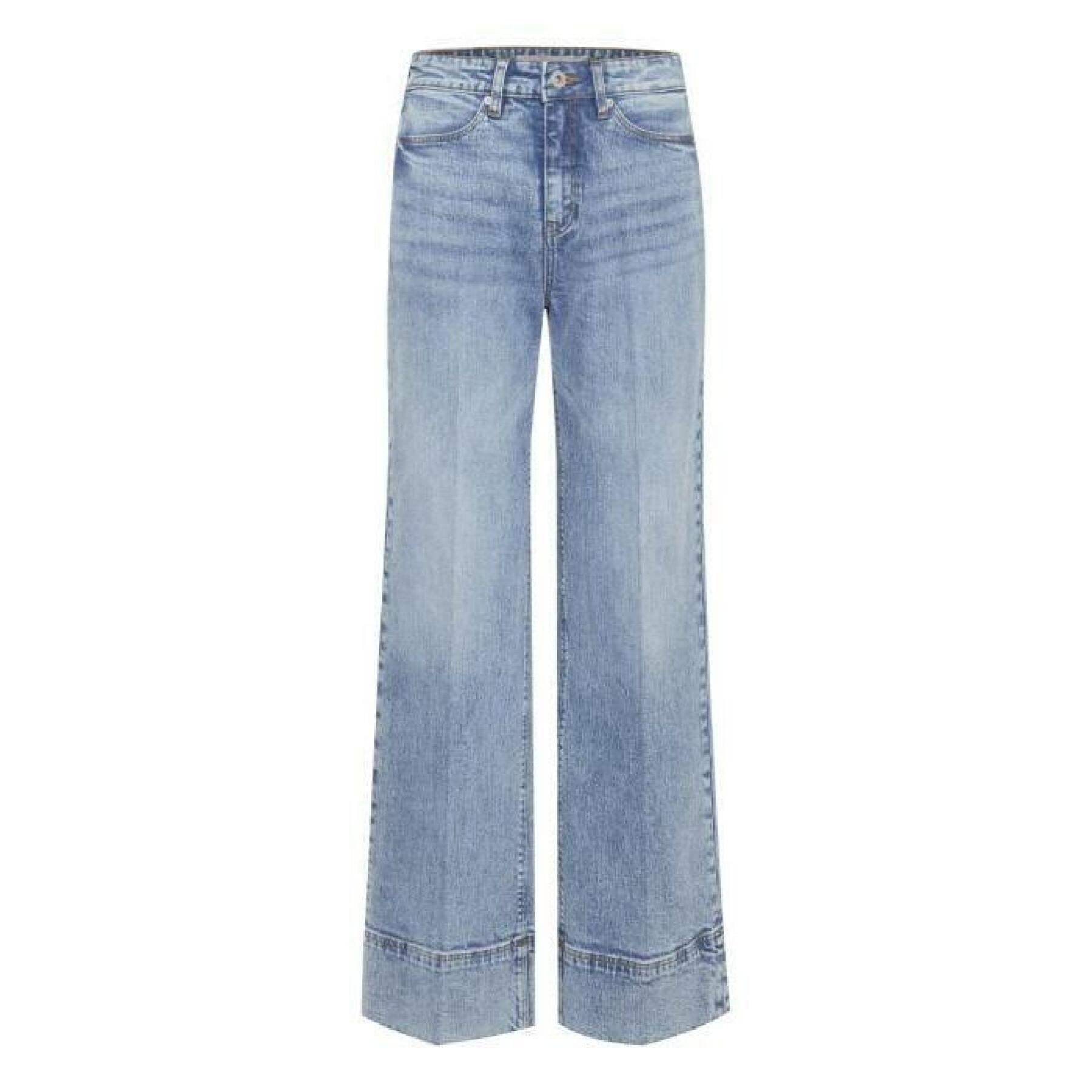 Women's flare jeans Ichi Ihmiffe - Nti