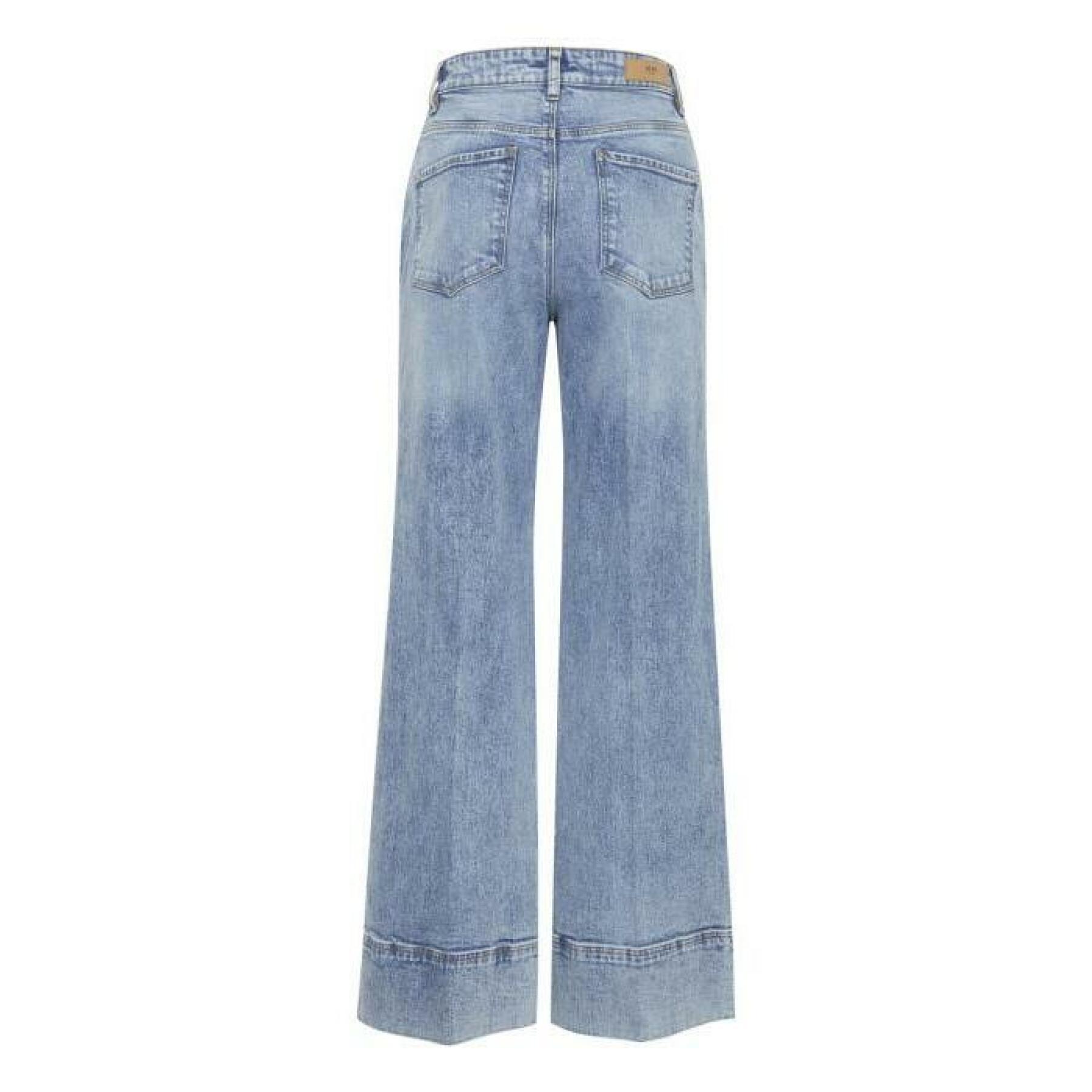 Women's flare jeans Ichi Ihmiffe - Nti