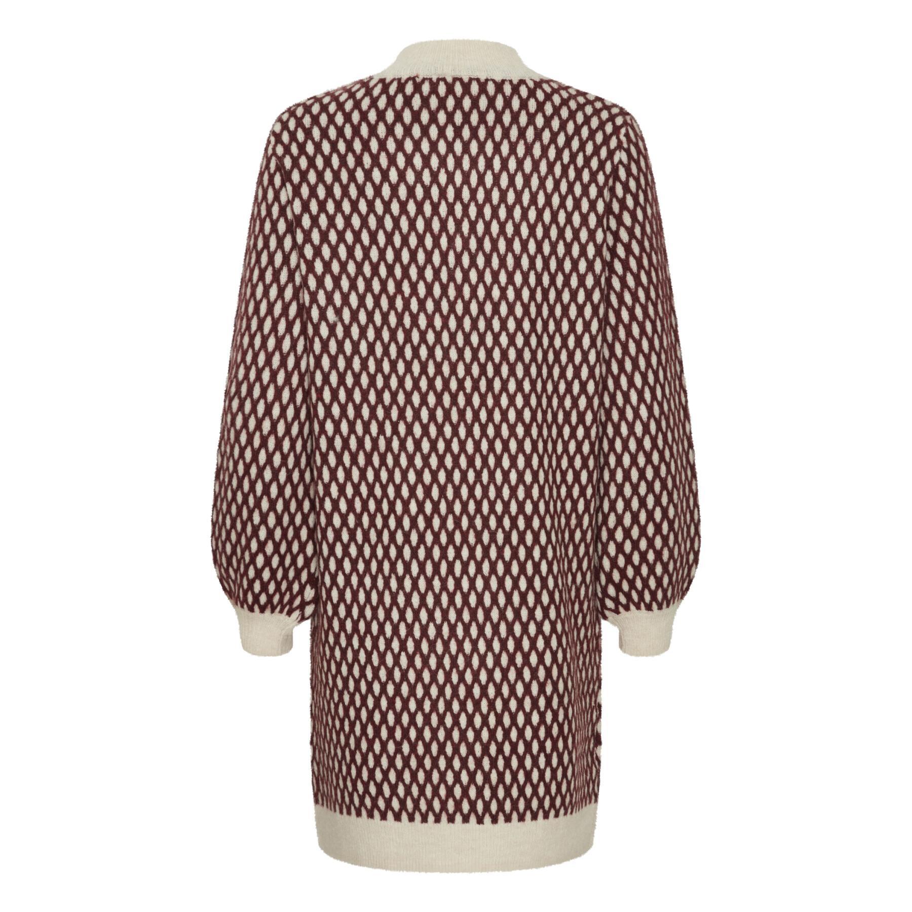 Women's sweater dress Ichi Kamara 2