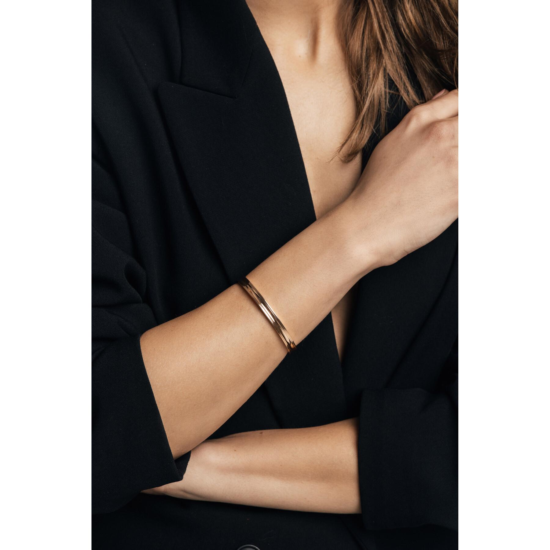 Woman cuff bracelet Isabella Ford Solene