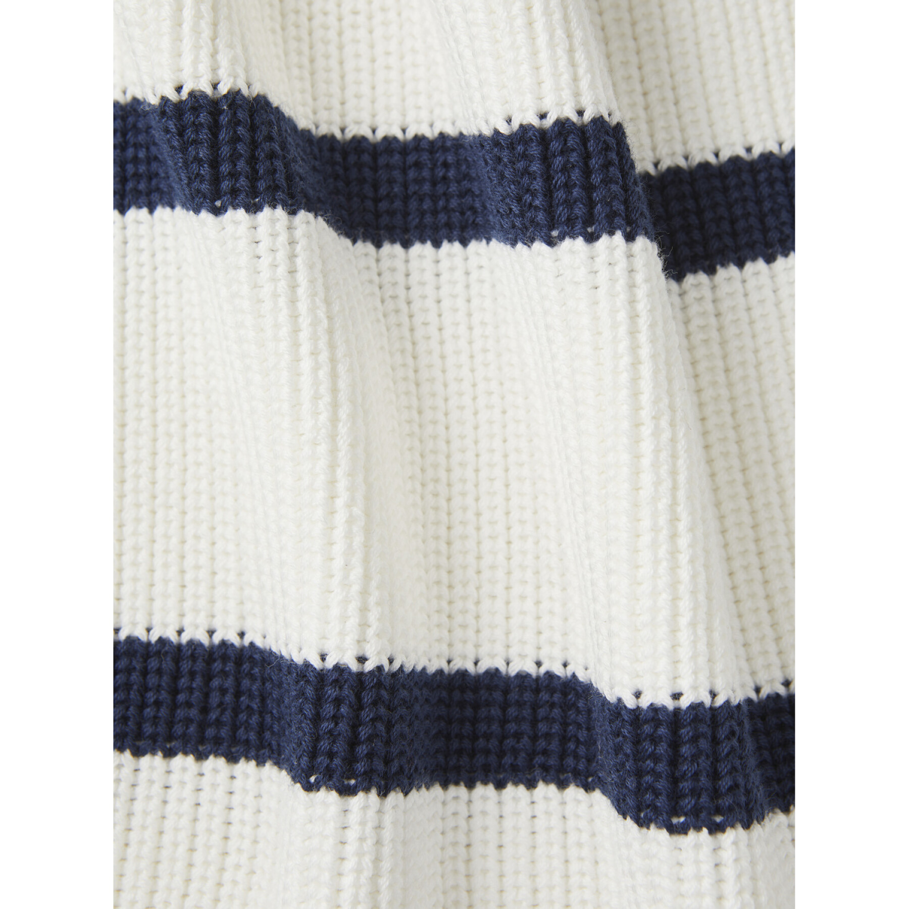 Women's twisted stripes round-neck sweatshirt Jack & Jones Mila