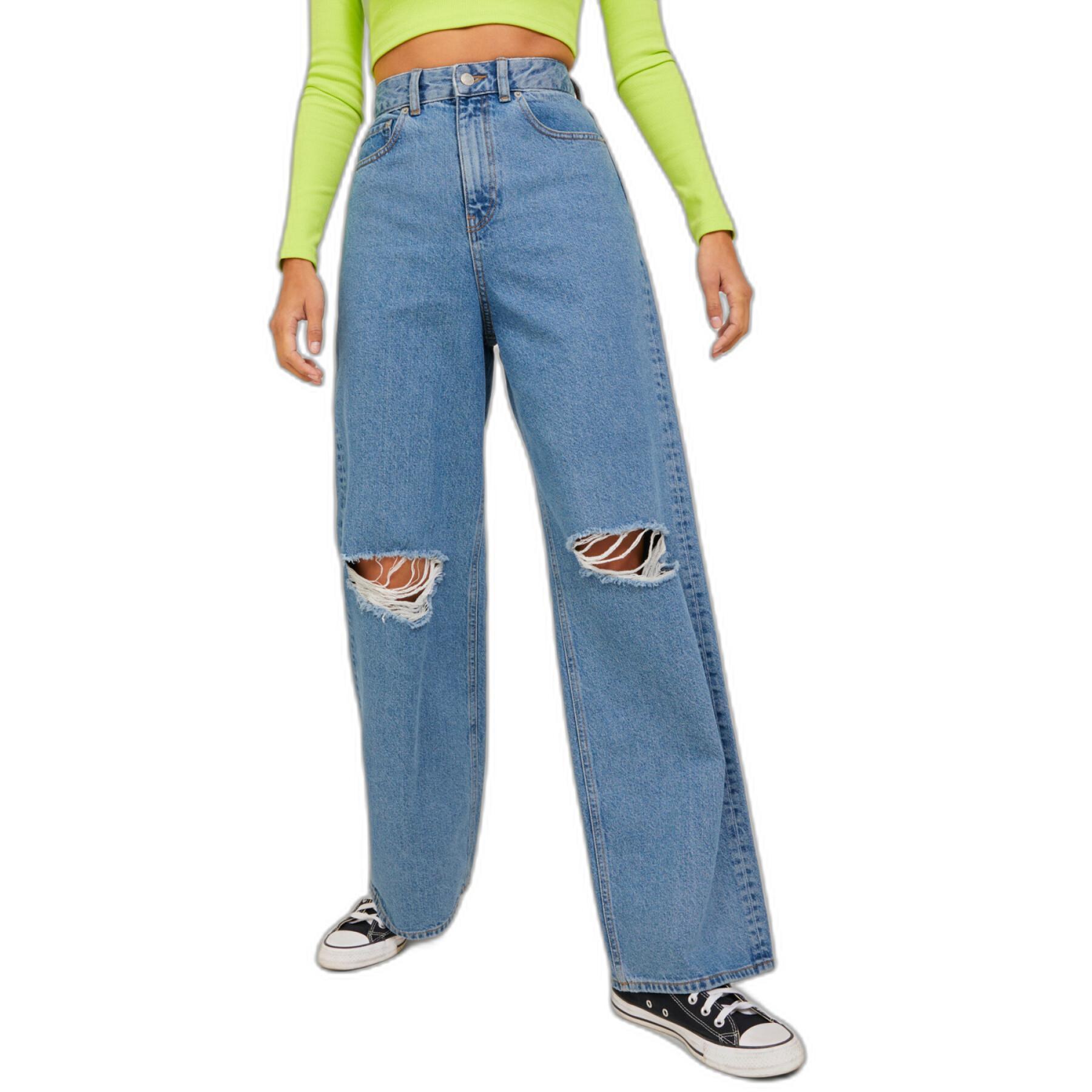 Jeans large high waist woman Jack & Jones Tokyo MR6004
