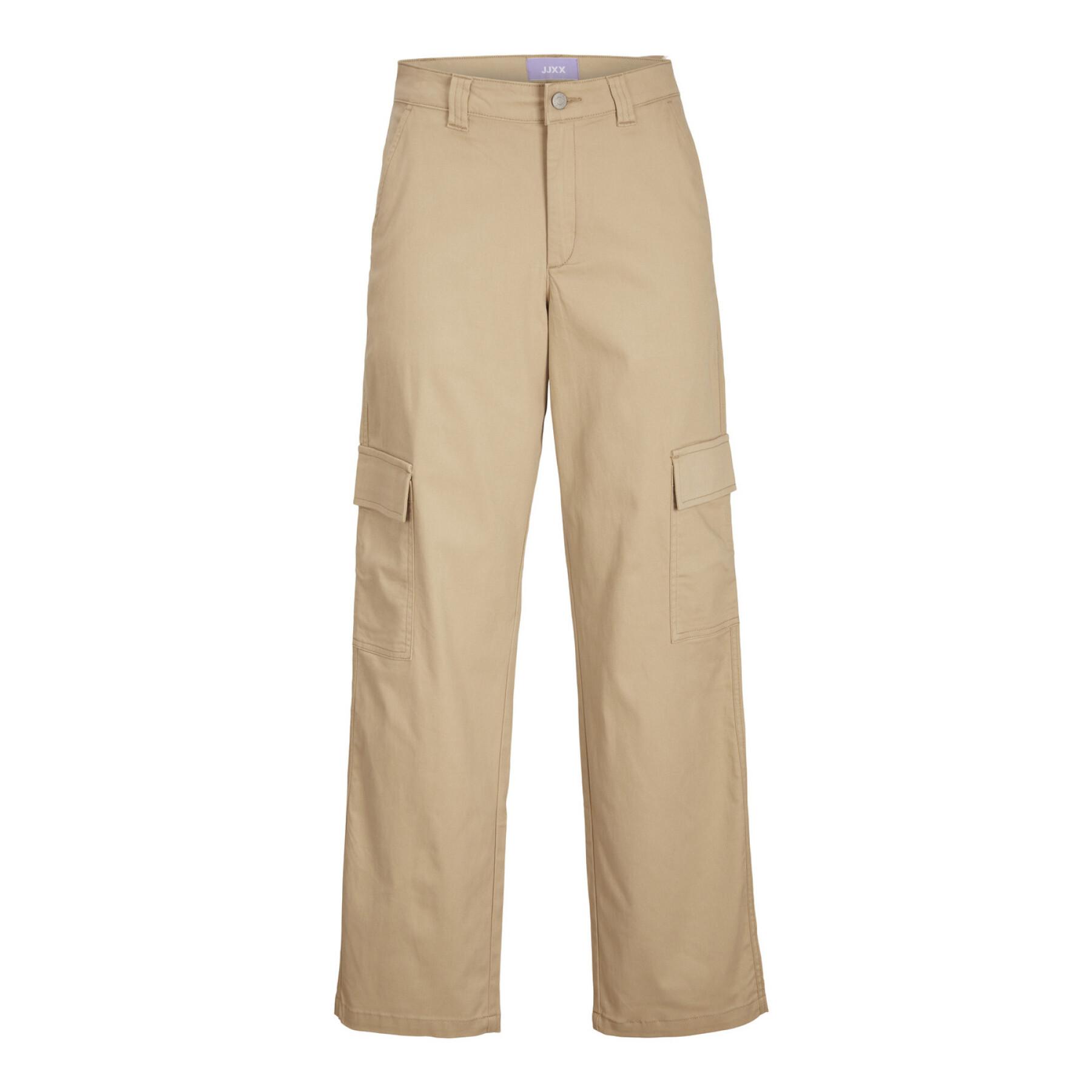 Women's straight cargo pants Jack & Jones Kendal