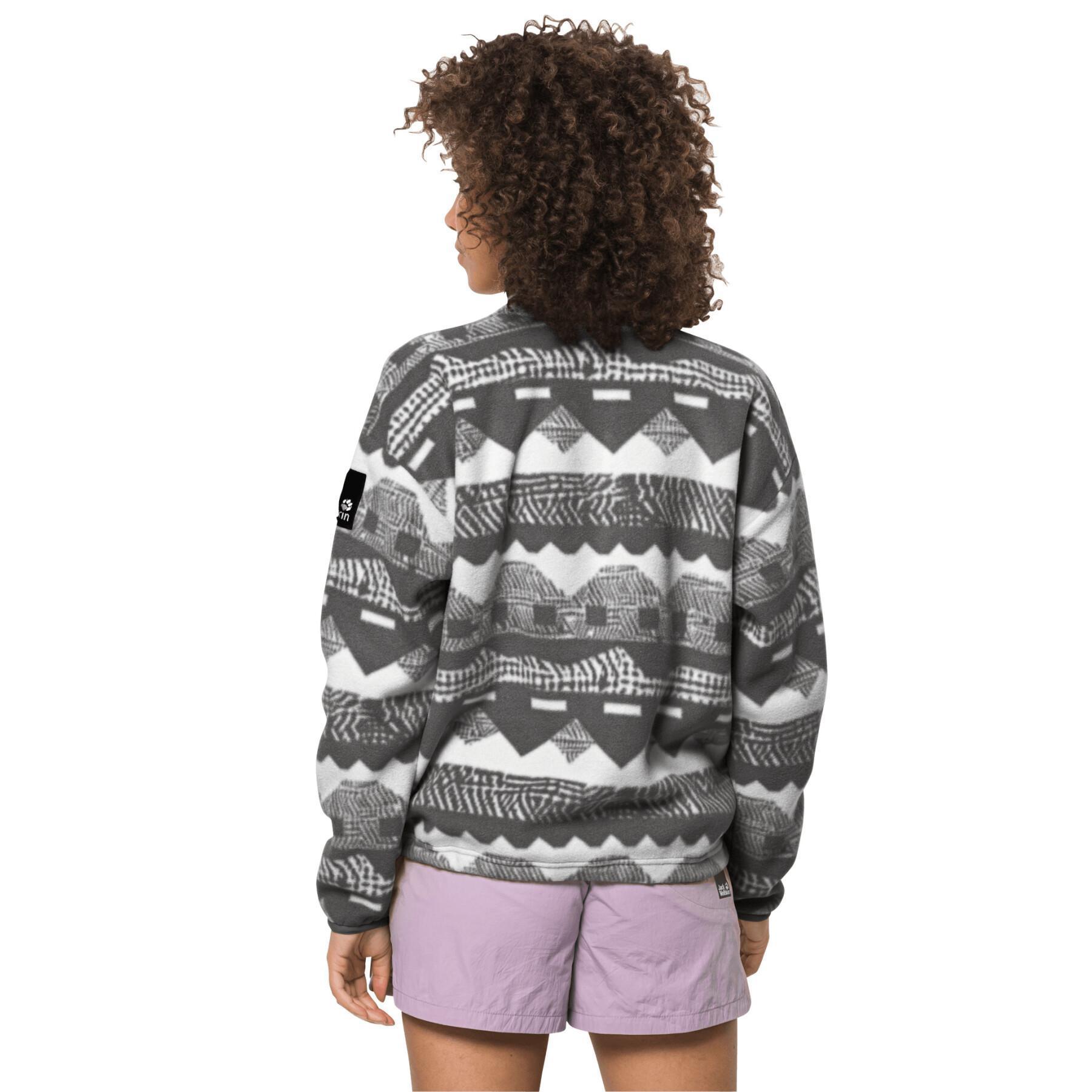 Women's printed sweater Jack Wolfskin 365 Rebel