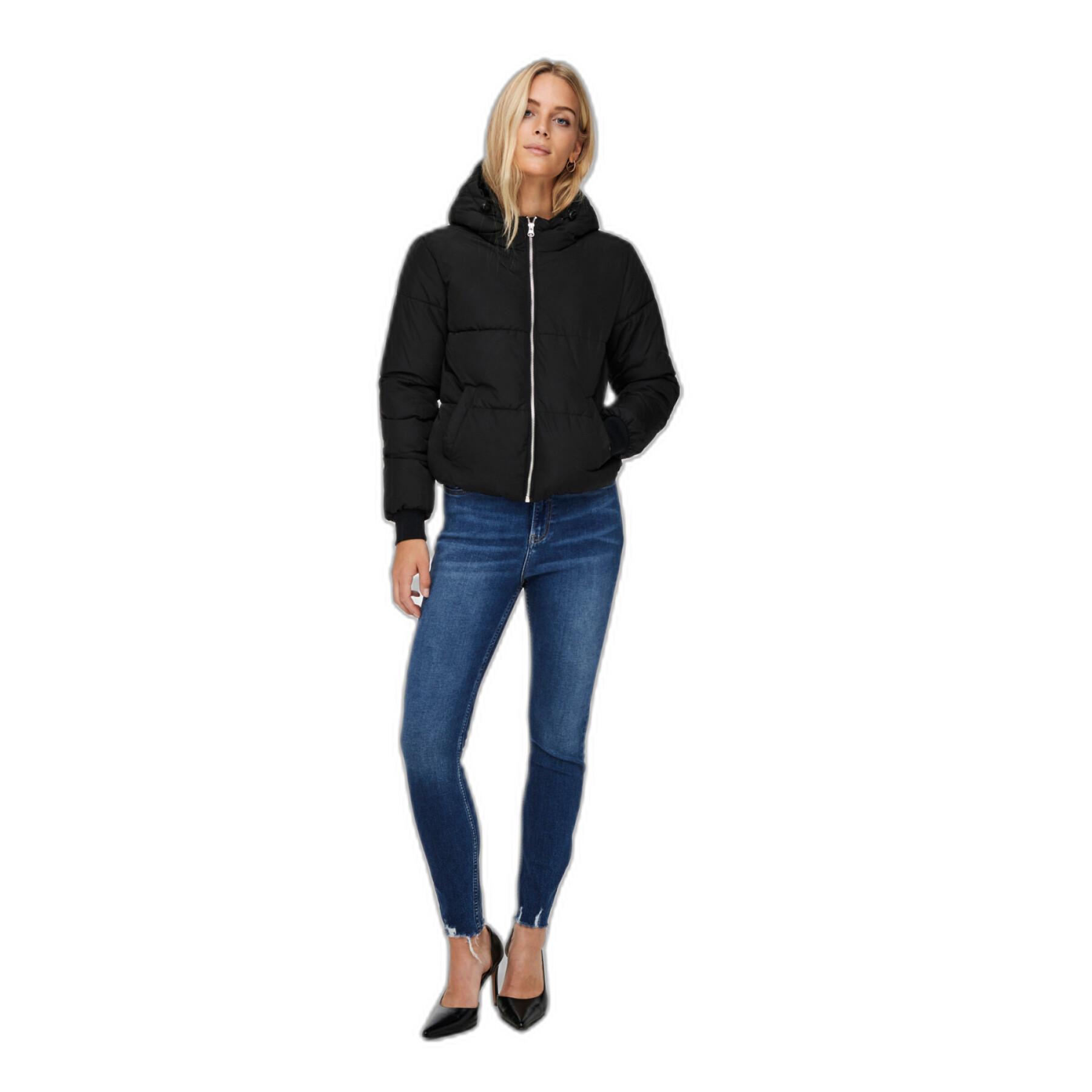 ShortHooded Puffer Jacket for women JDY Newerica