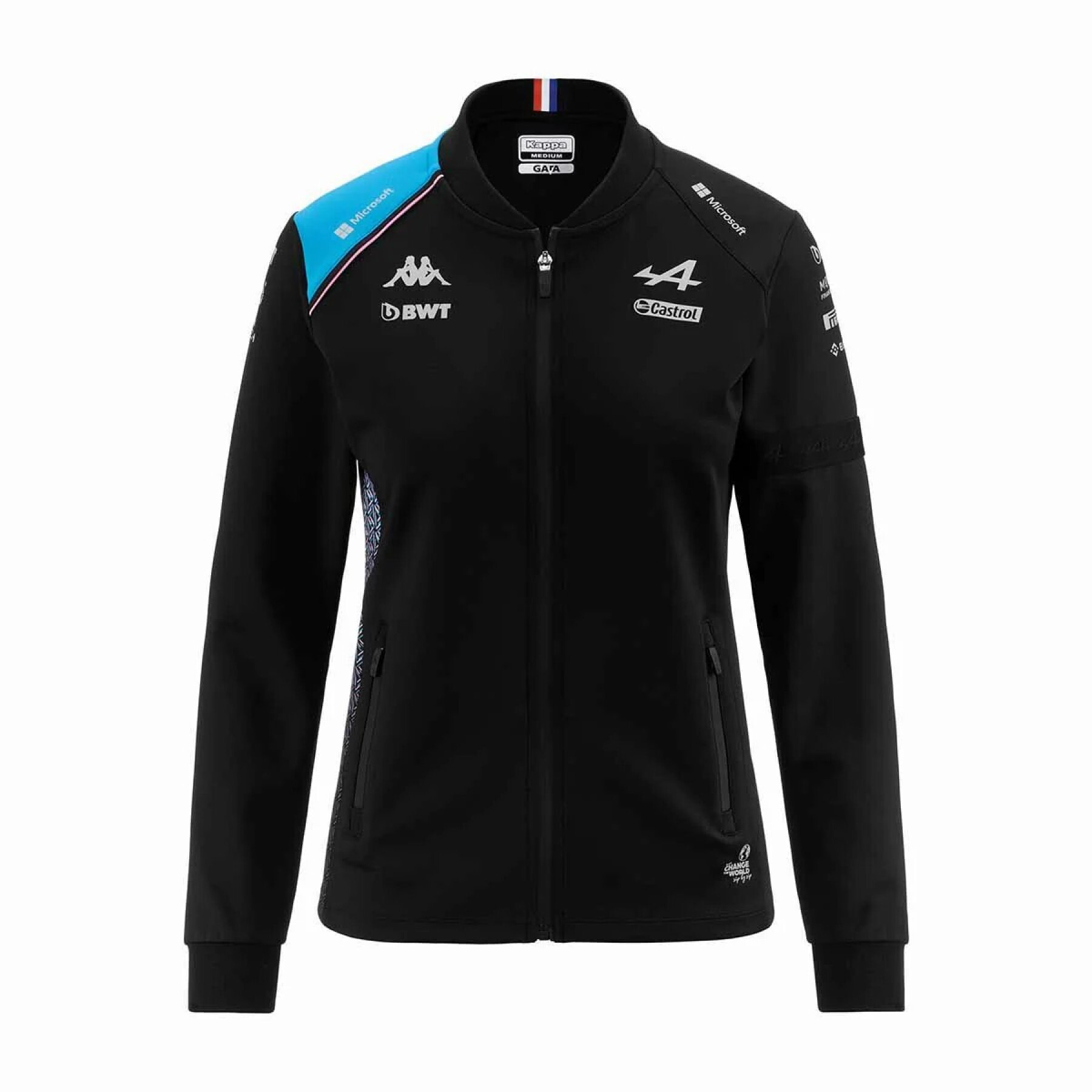 Women's sweat jacket Alpine F1 Atrisa 2023