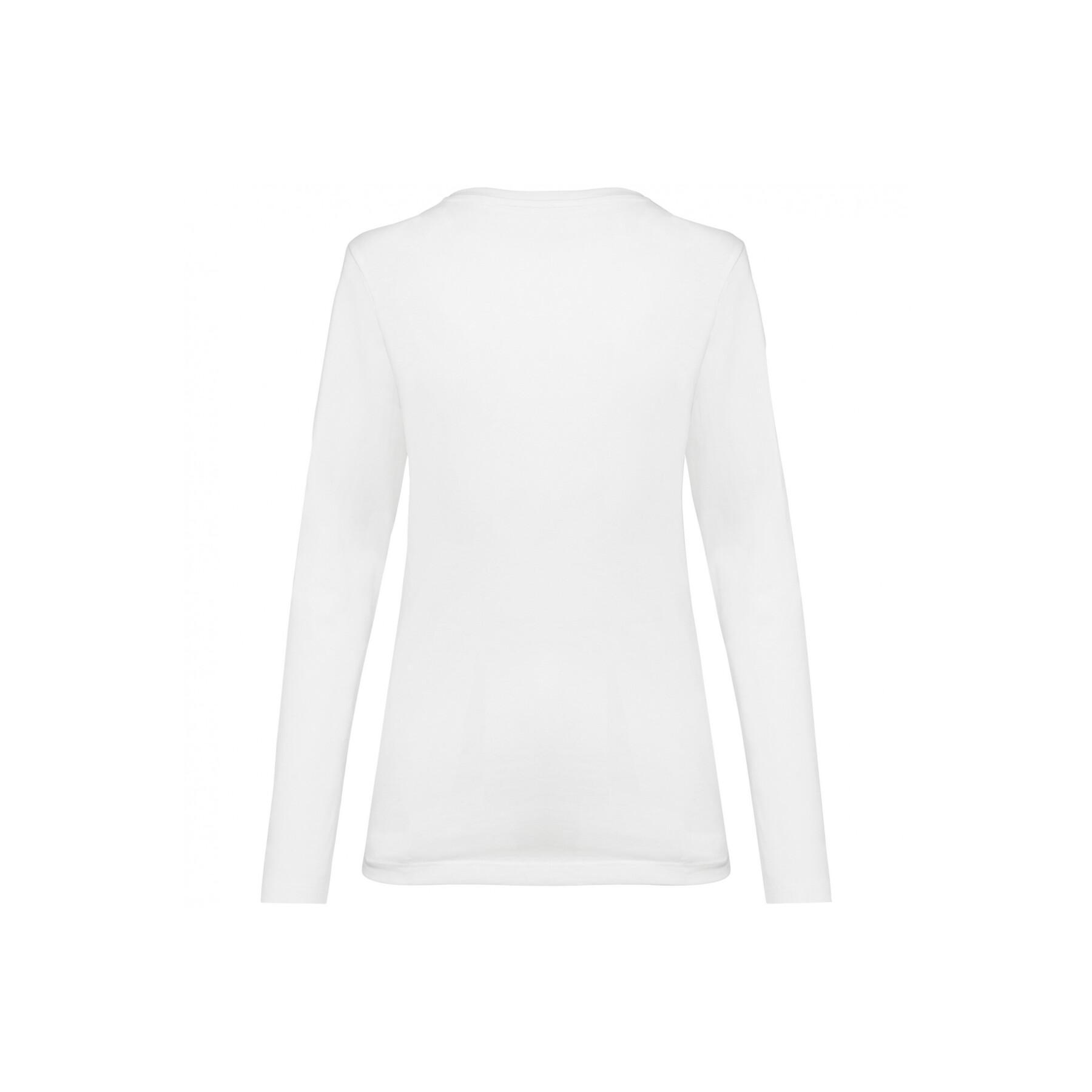 Suprima long sleeve round neck t-shirt for women Kariban Premium