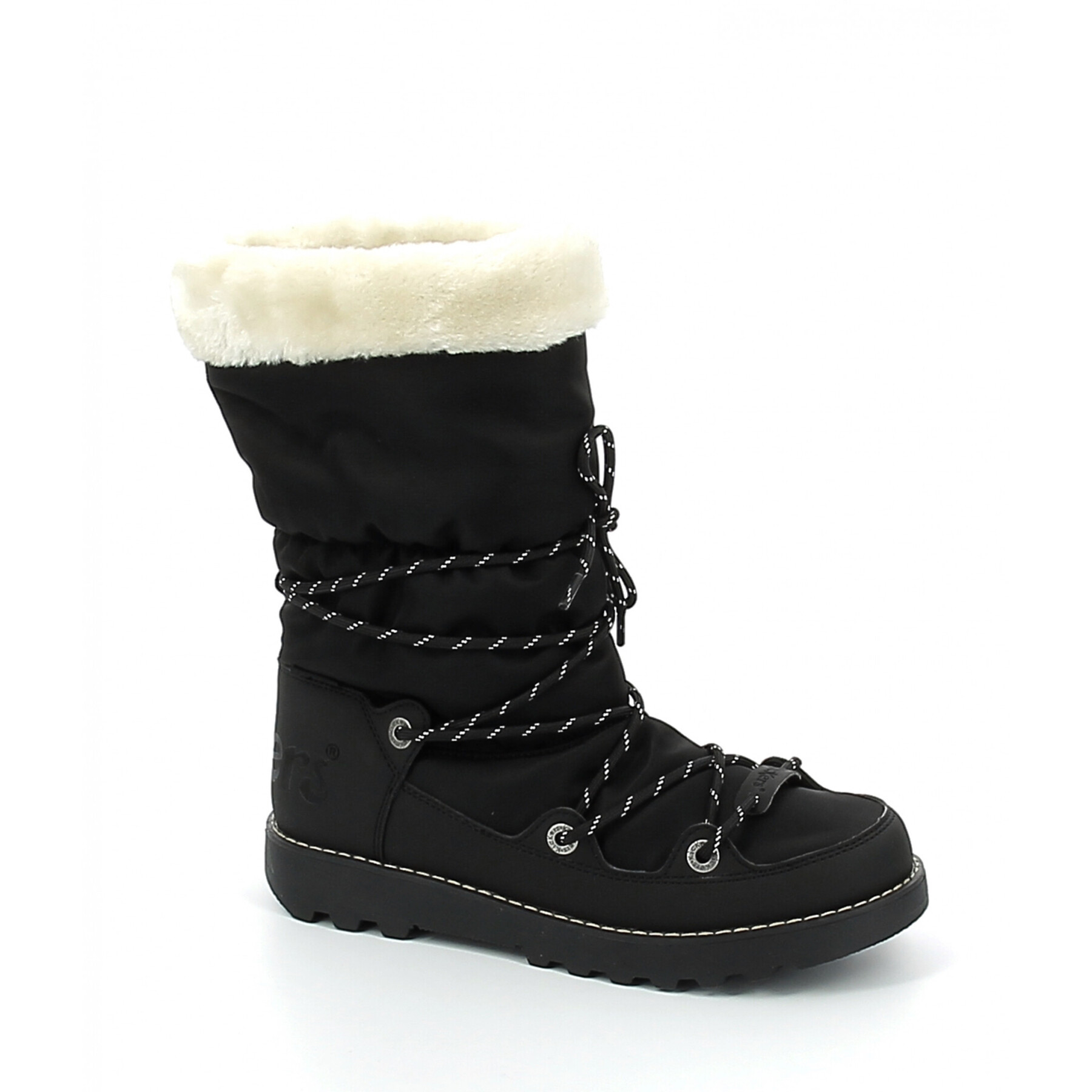 Women's leather boots Kickers Neosnow