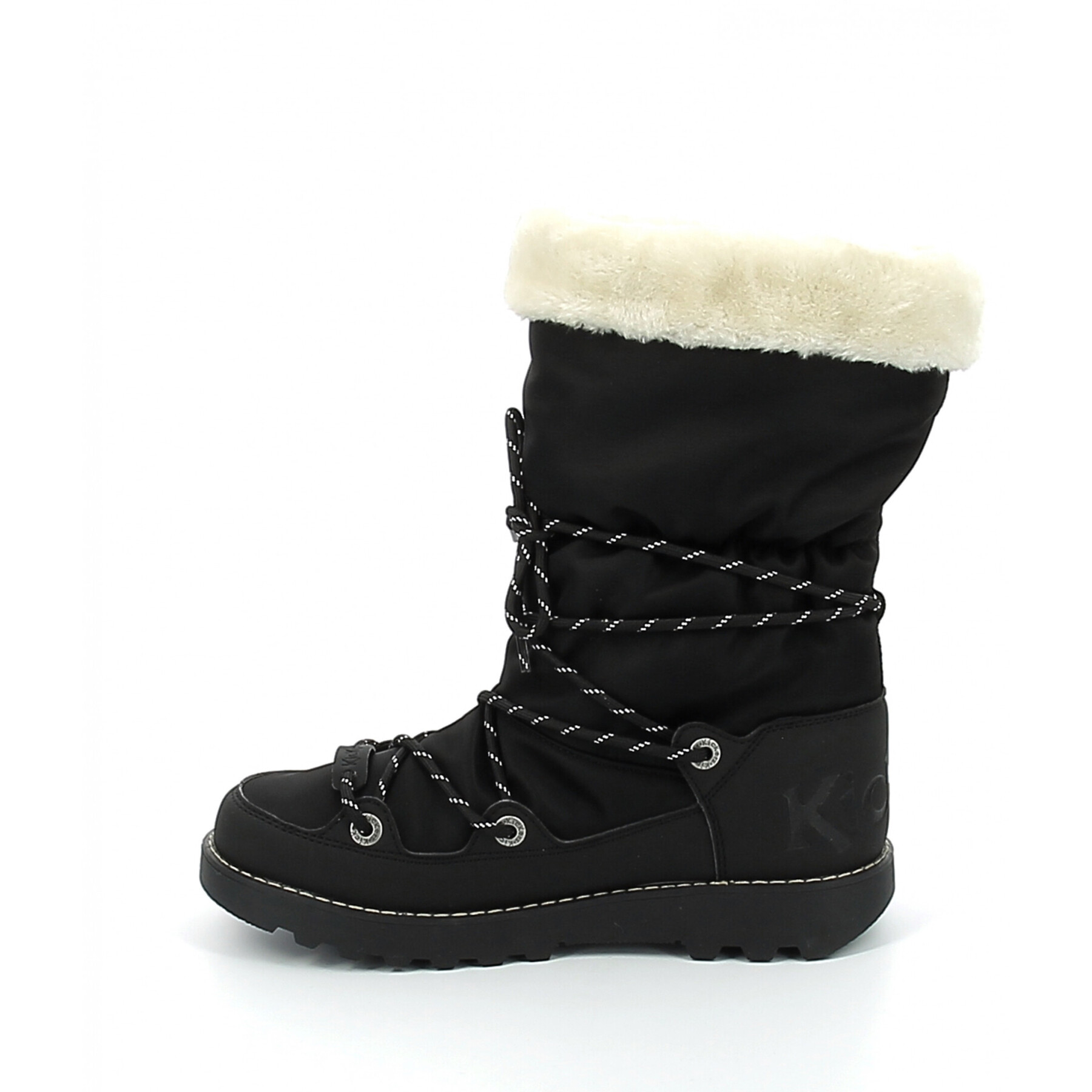 Women's leather boots Kickers Neosnow