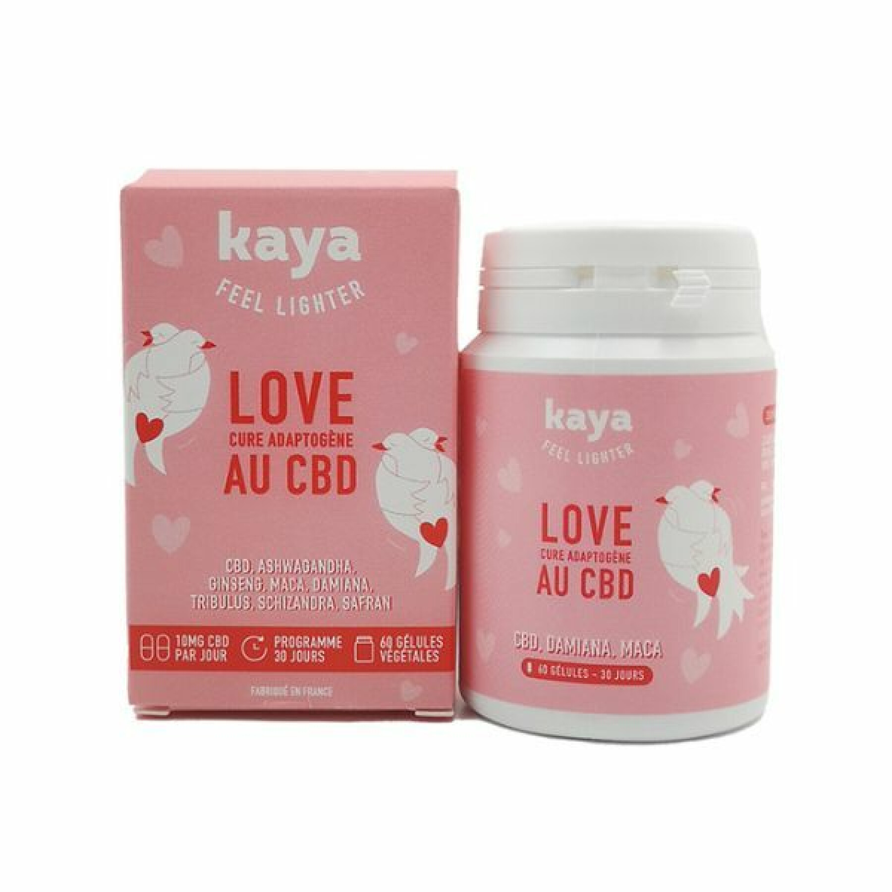 Adaptogenic cure Kaya Love