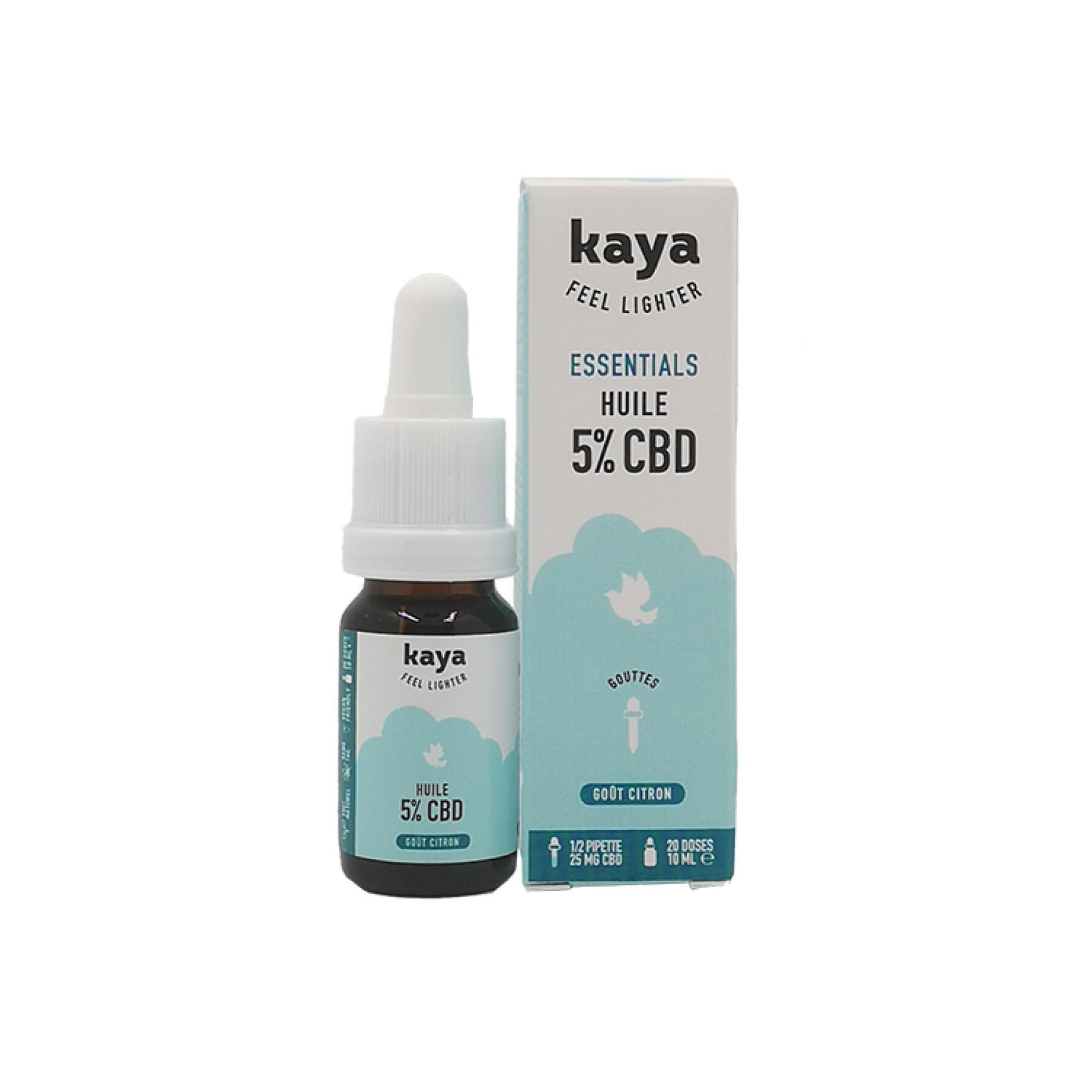 Oil 5% cbd Kaya Essential - 10ml