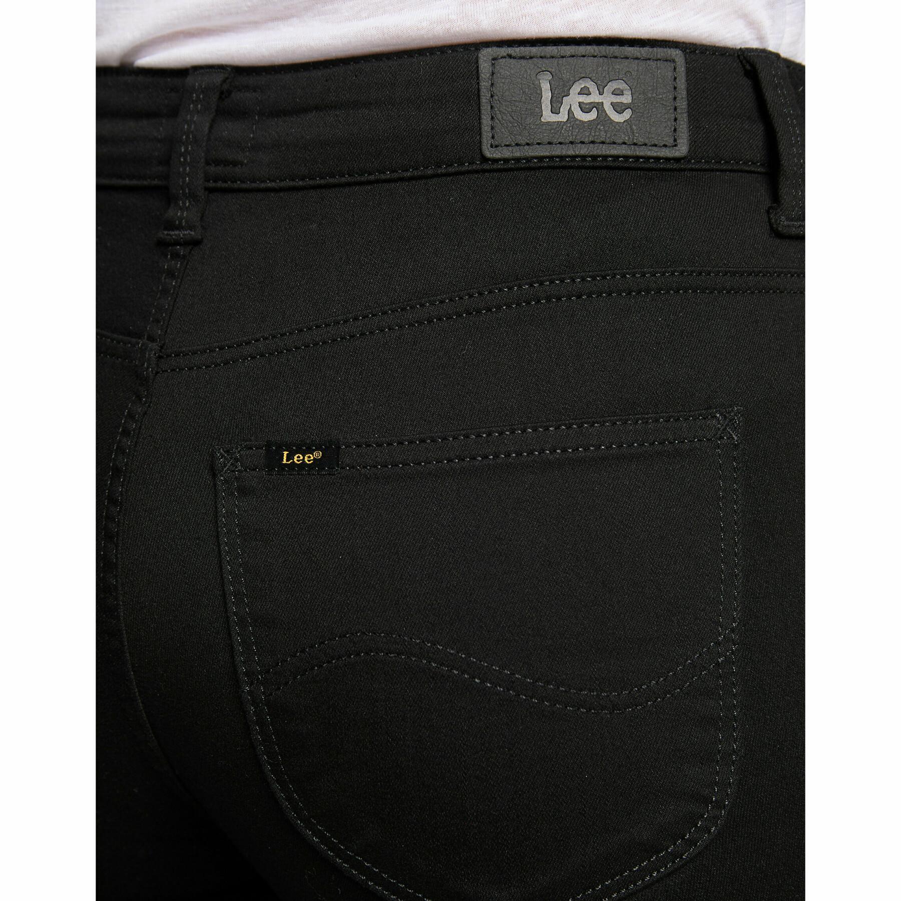 Women's jeans Lee Breese Boot in Black Rinse