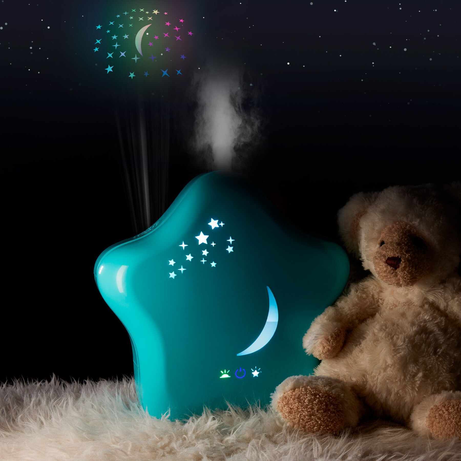 Humidifier for children's rooms Lanaform Moony