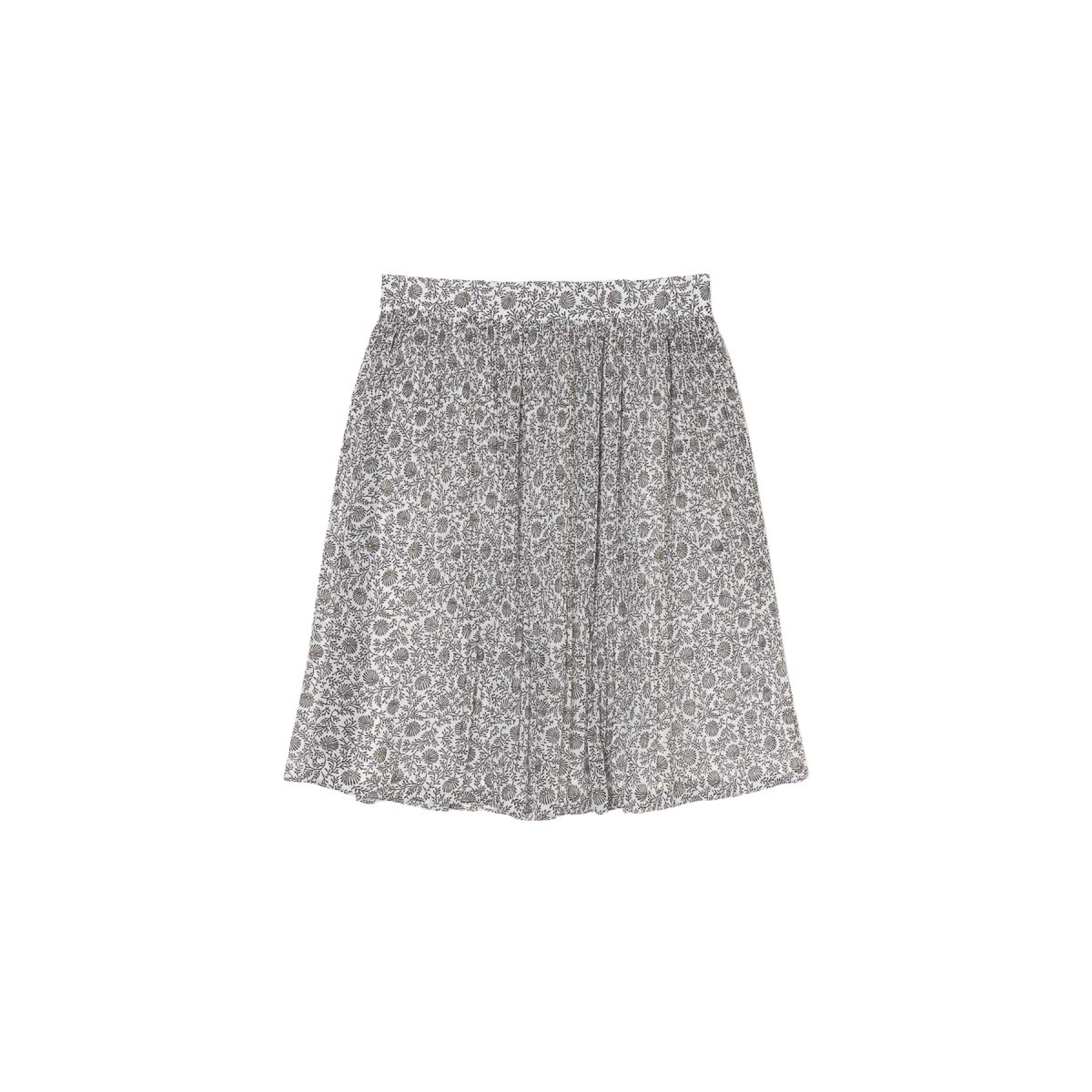 Pleated skirt for women Le Temps des cerises Absinth