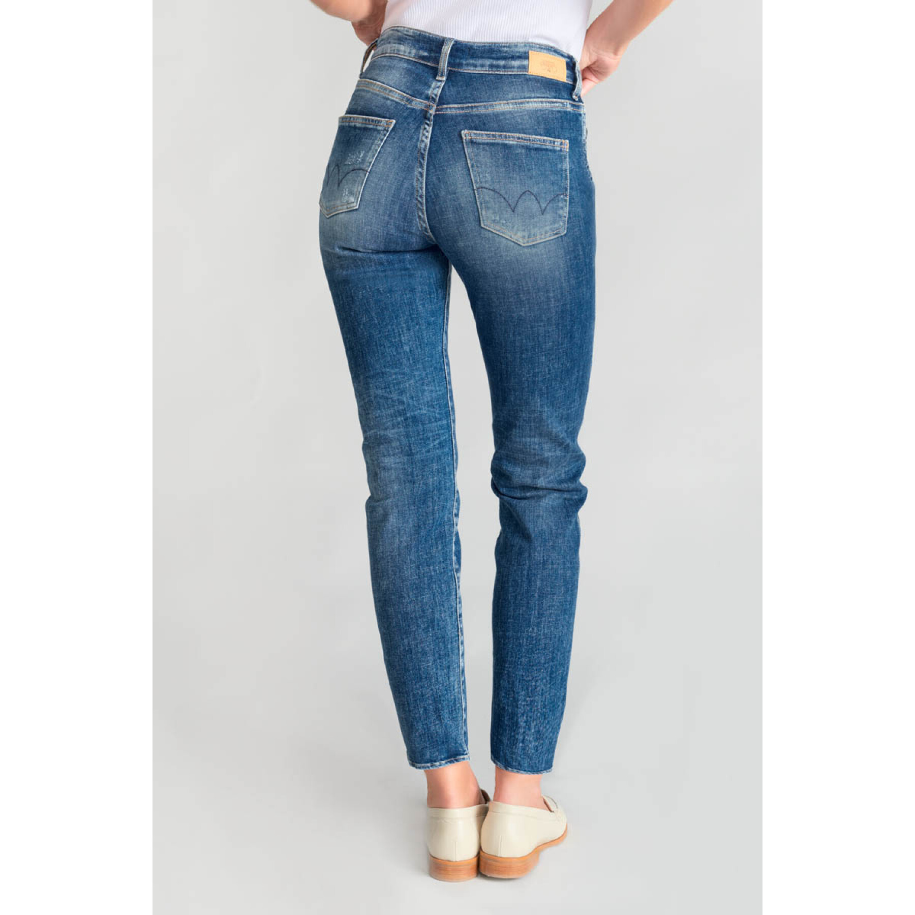 Women's jeans Le Temps des cerises 400/17 N°3