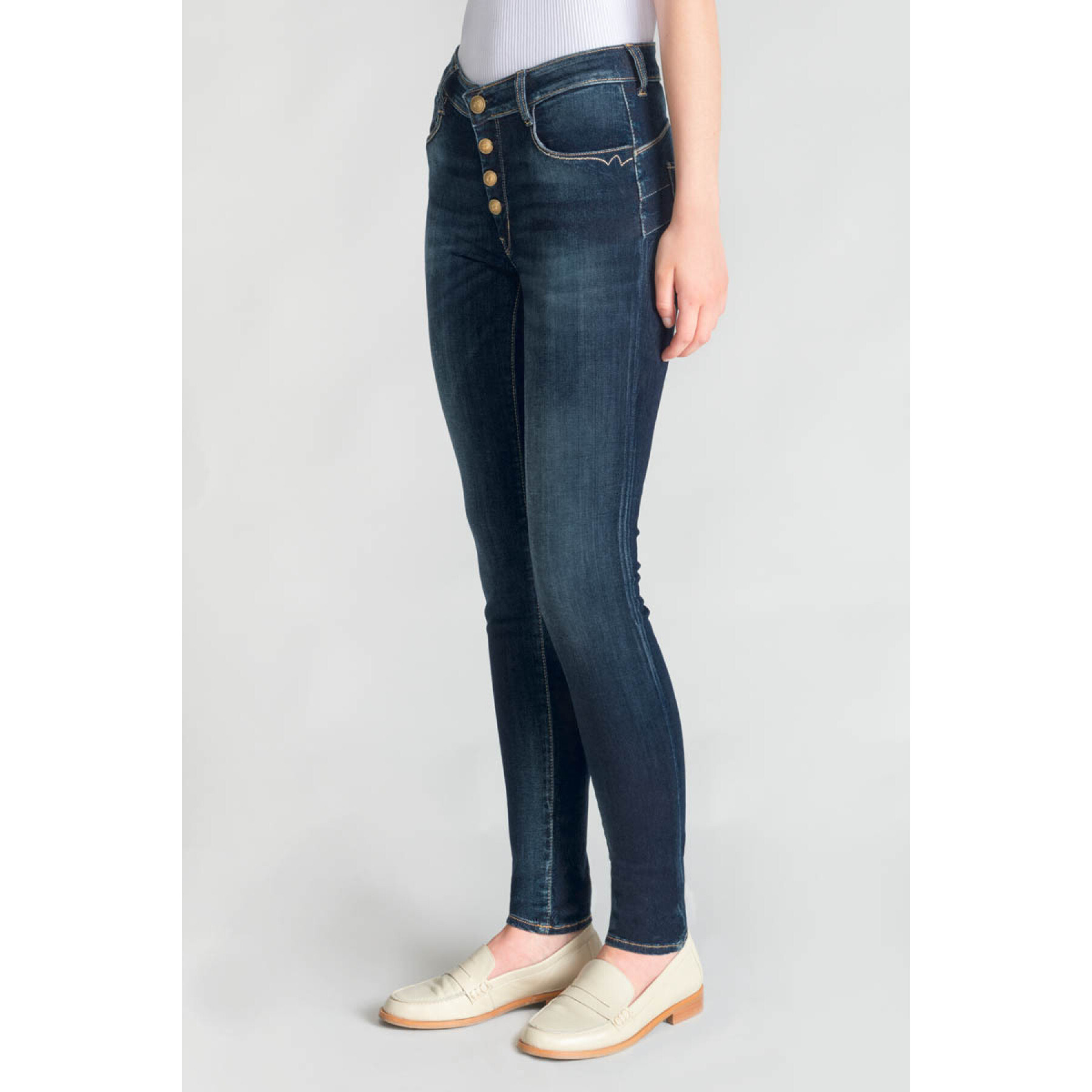 Women's skinny jeans Le Temps des cerises Amel N°1